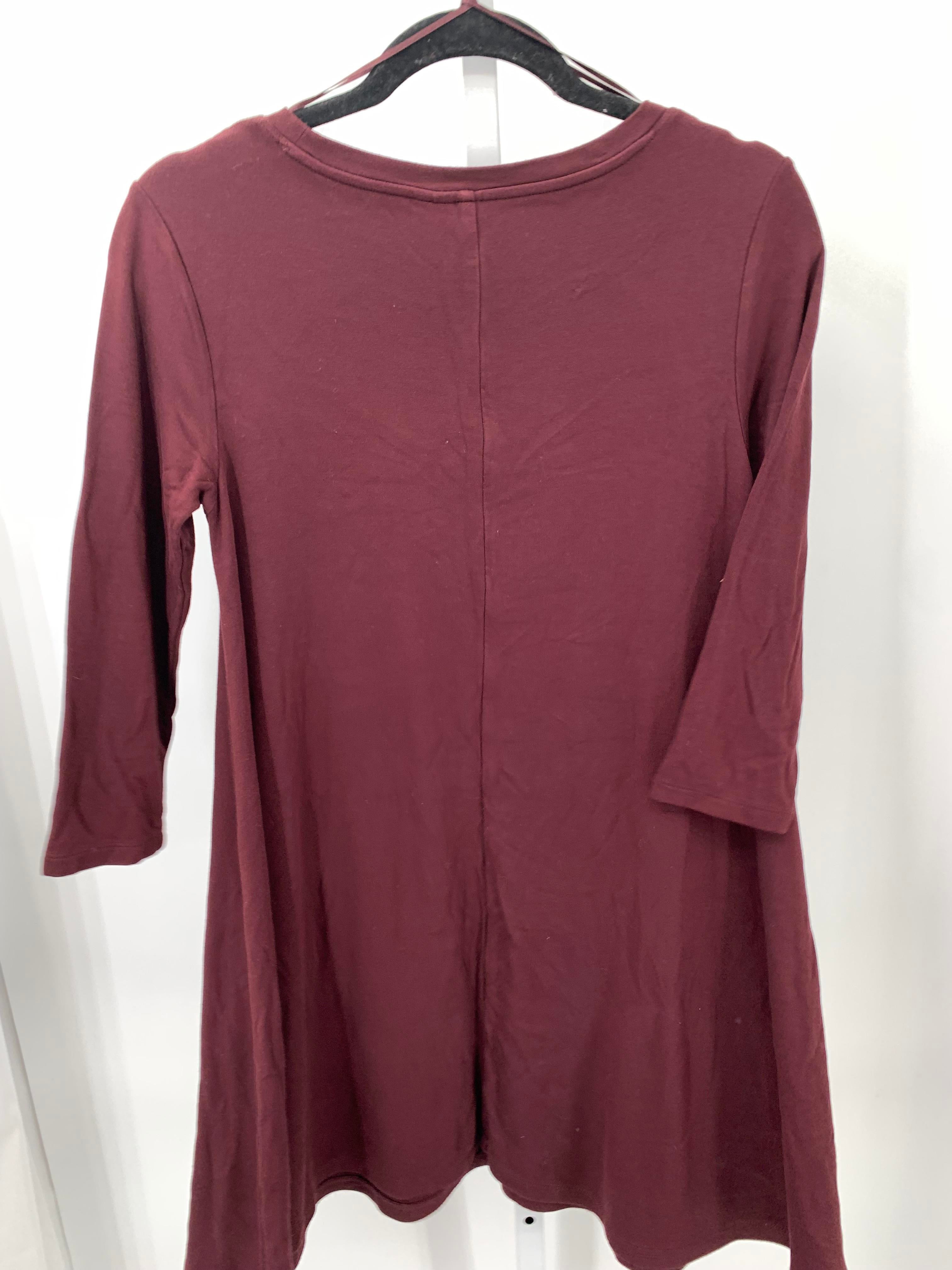 Par-a-phrase Size Small Misses 3/4 Sleeve Dress