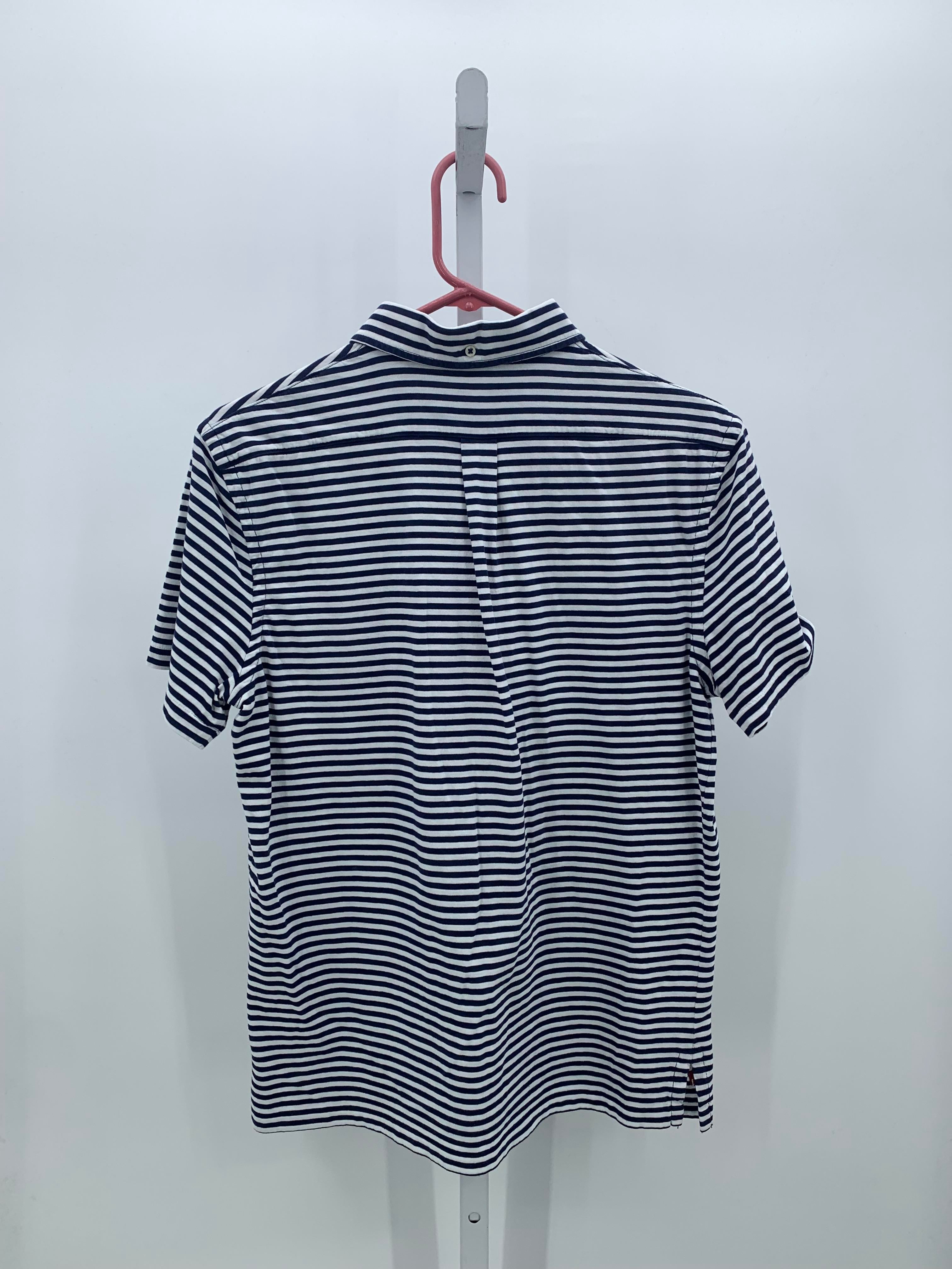 WHITE STRIPES POLO