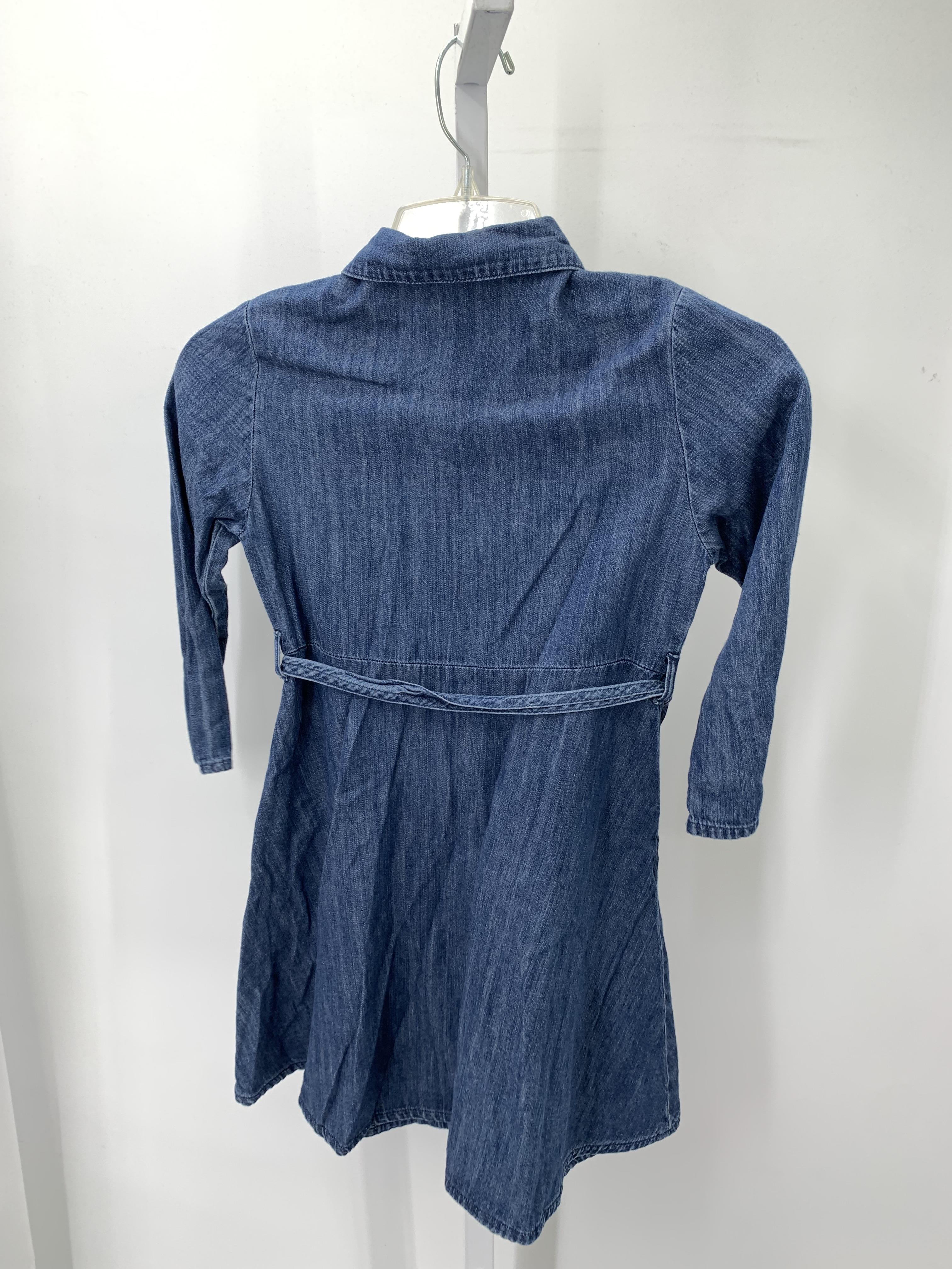 Wonder Nation Size 7-8 Girls Long Sleeve Dress