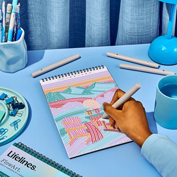 New FlowArt® - Dot-By-Letter, Winter Wonderland