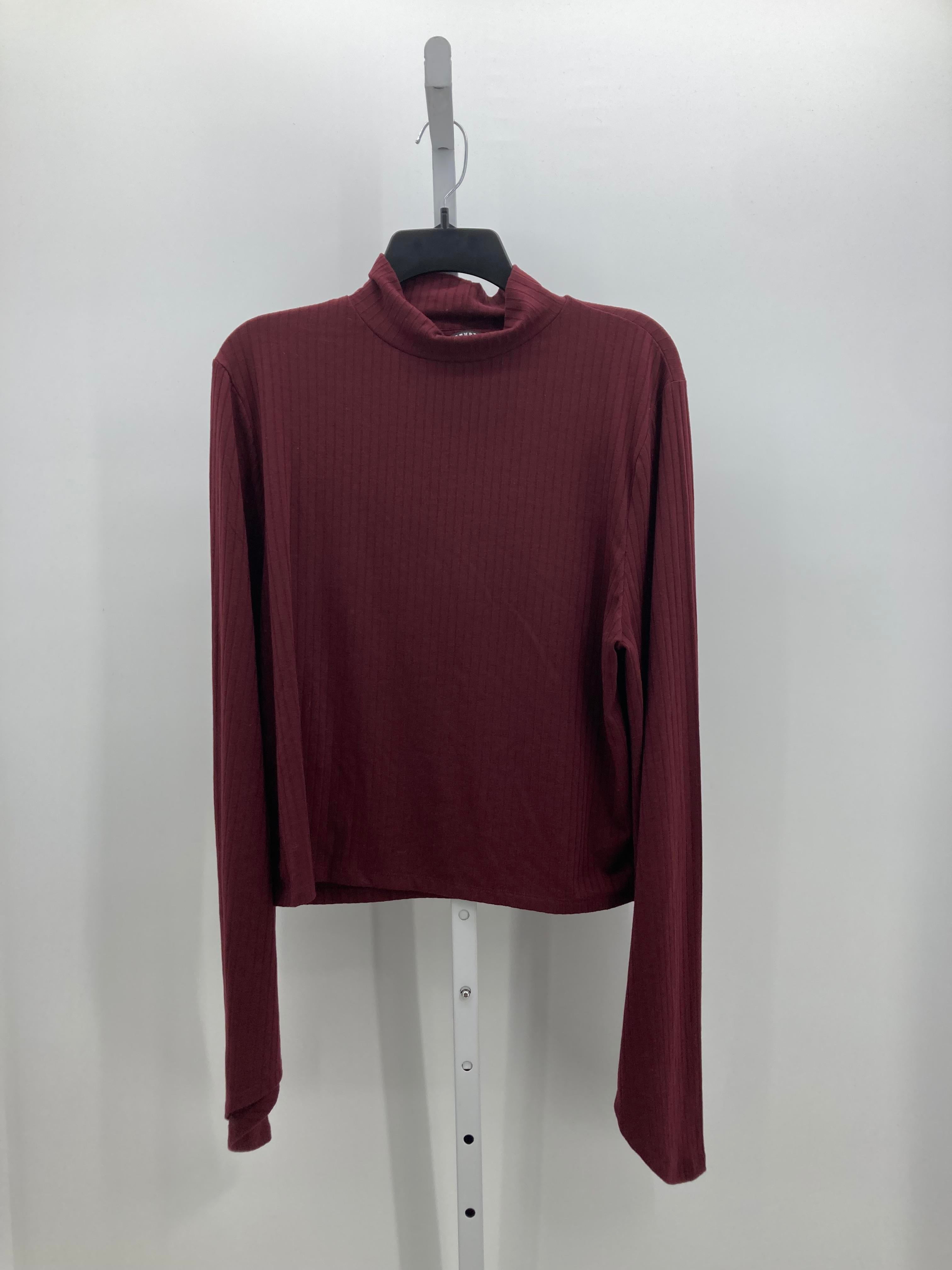 Size 16 Misses Long Sleeve Shirt