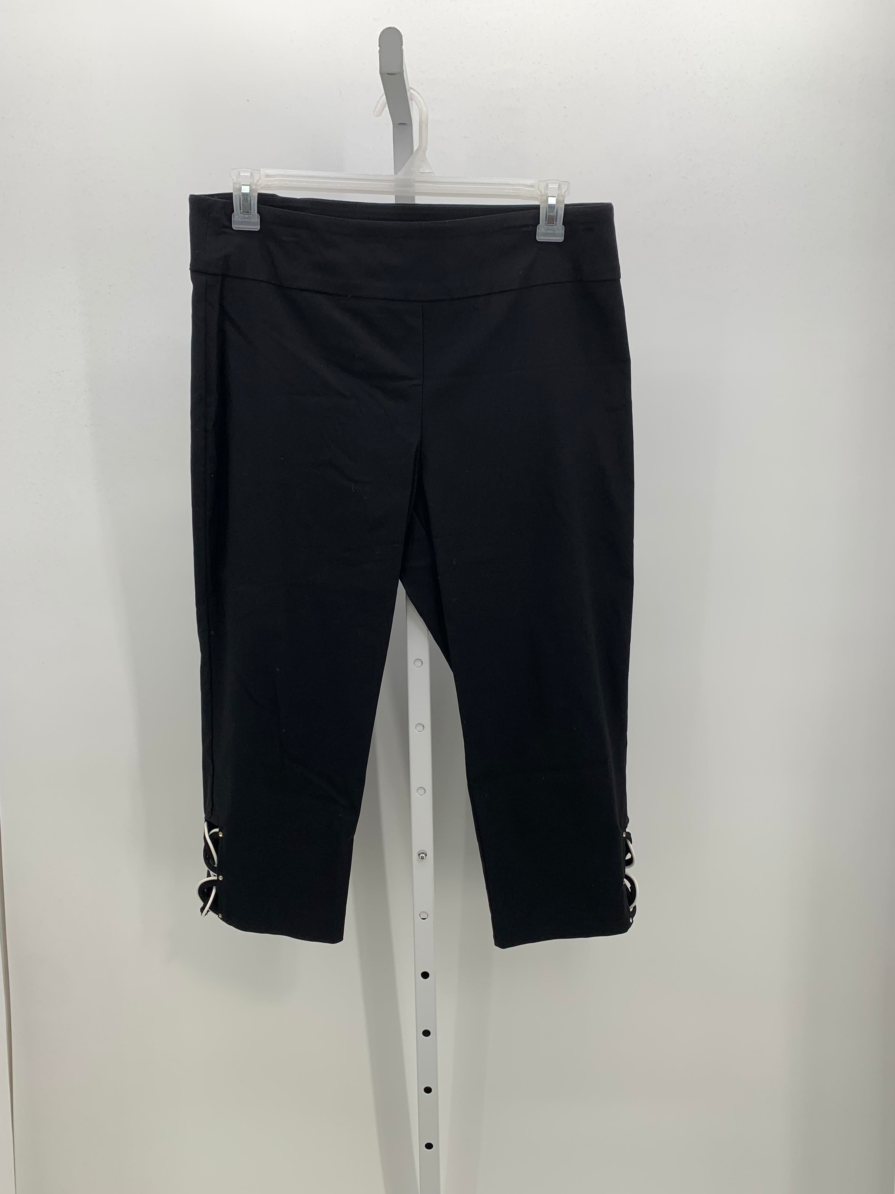 Size 14 Misses Cropped Pants