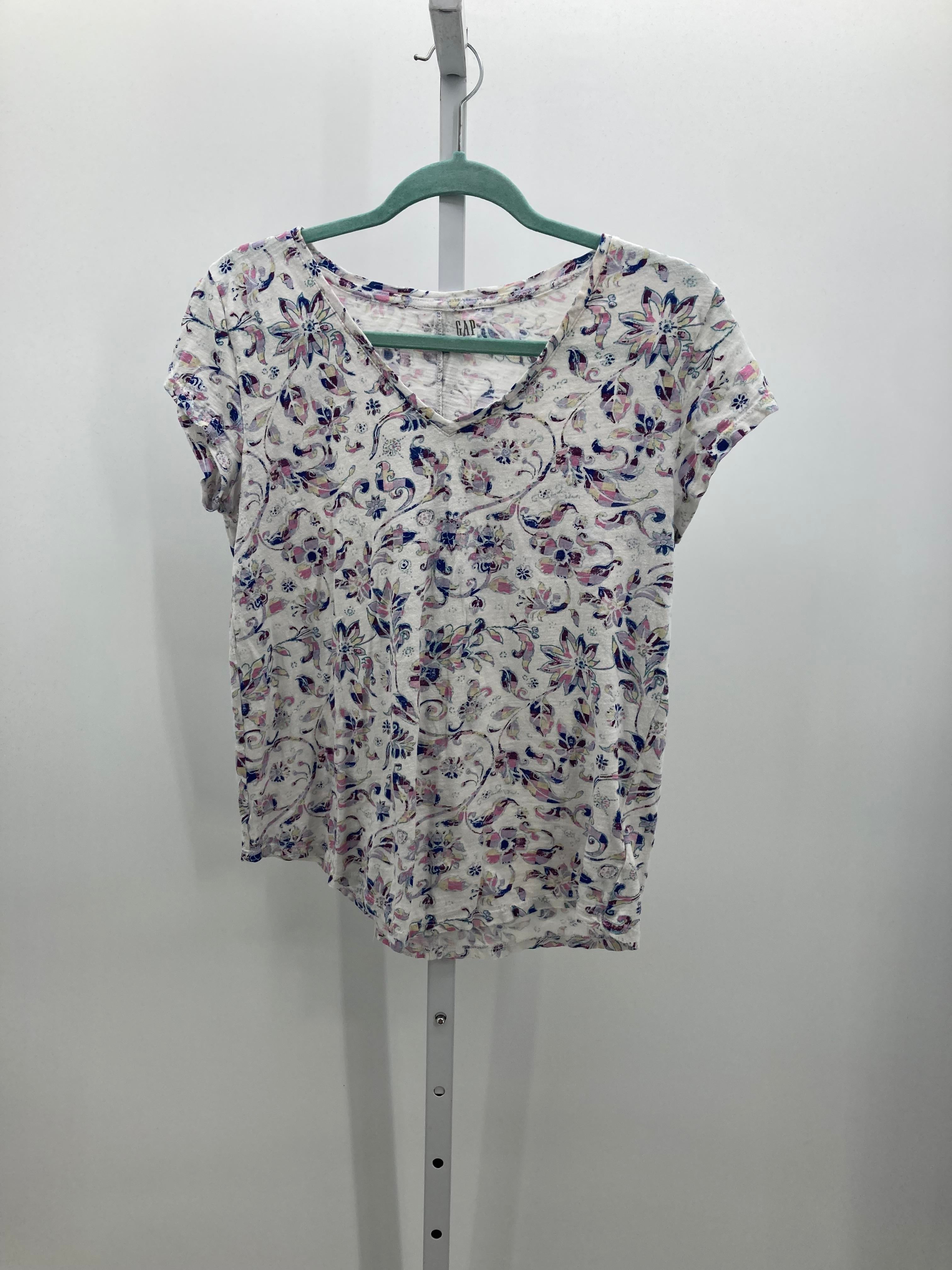 Gap Size Medium Misses Short Sleeve Shirt