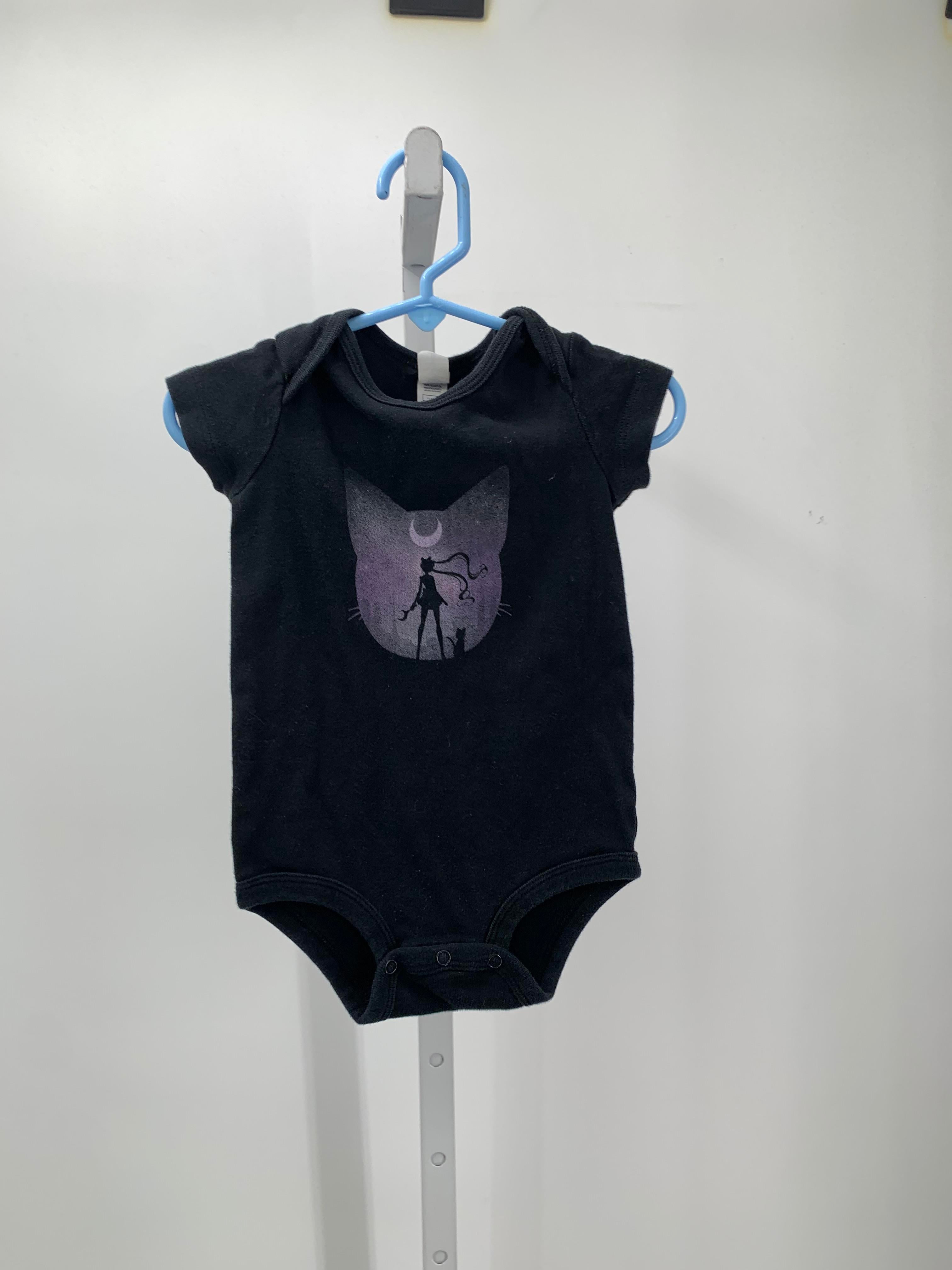 Size 12 Months Girls Short Sleeve Shirt