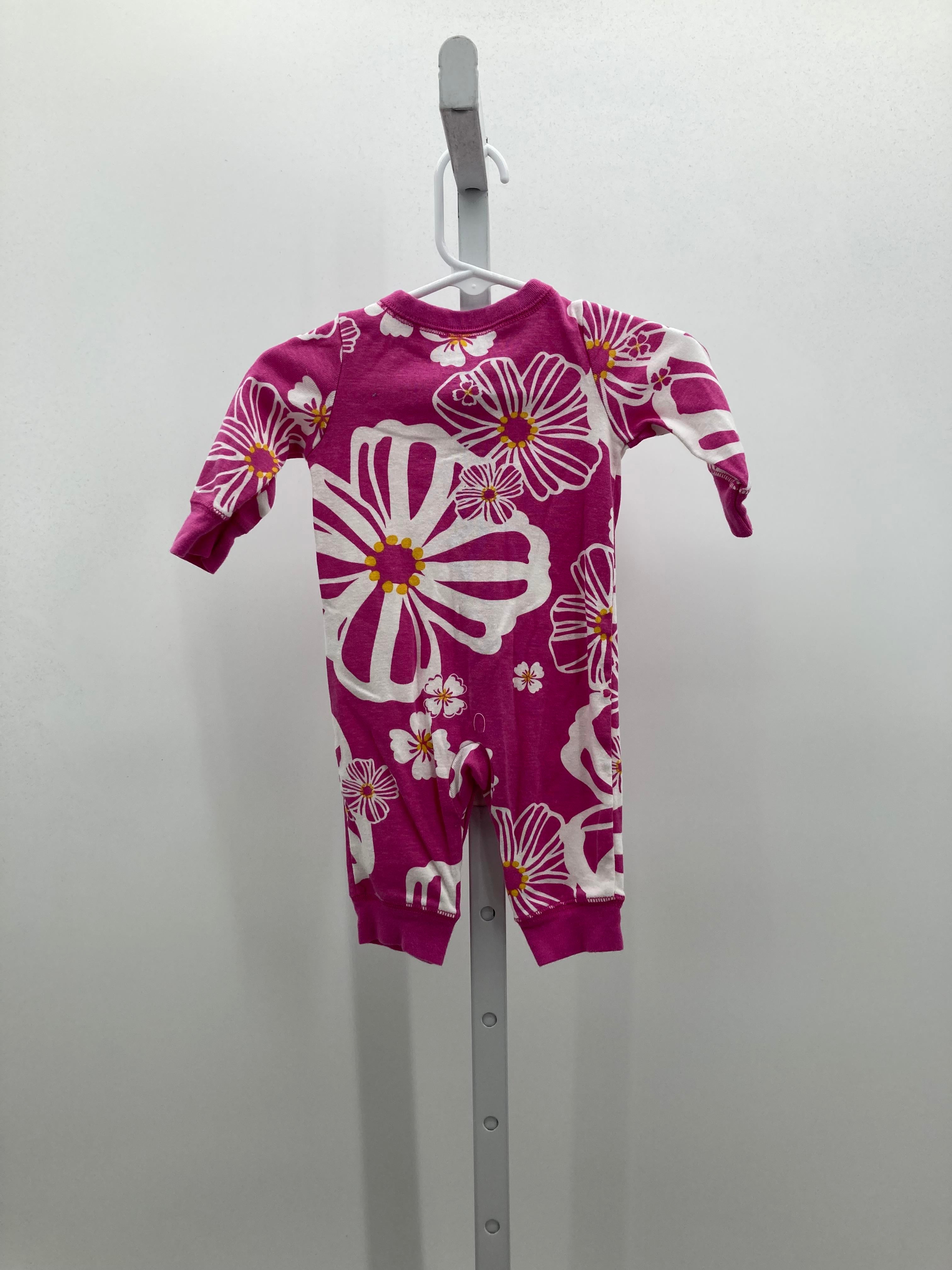 Carters Size 3 Months Girls Long Slv. Romper