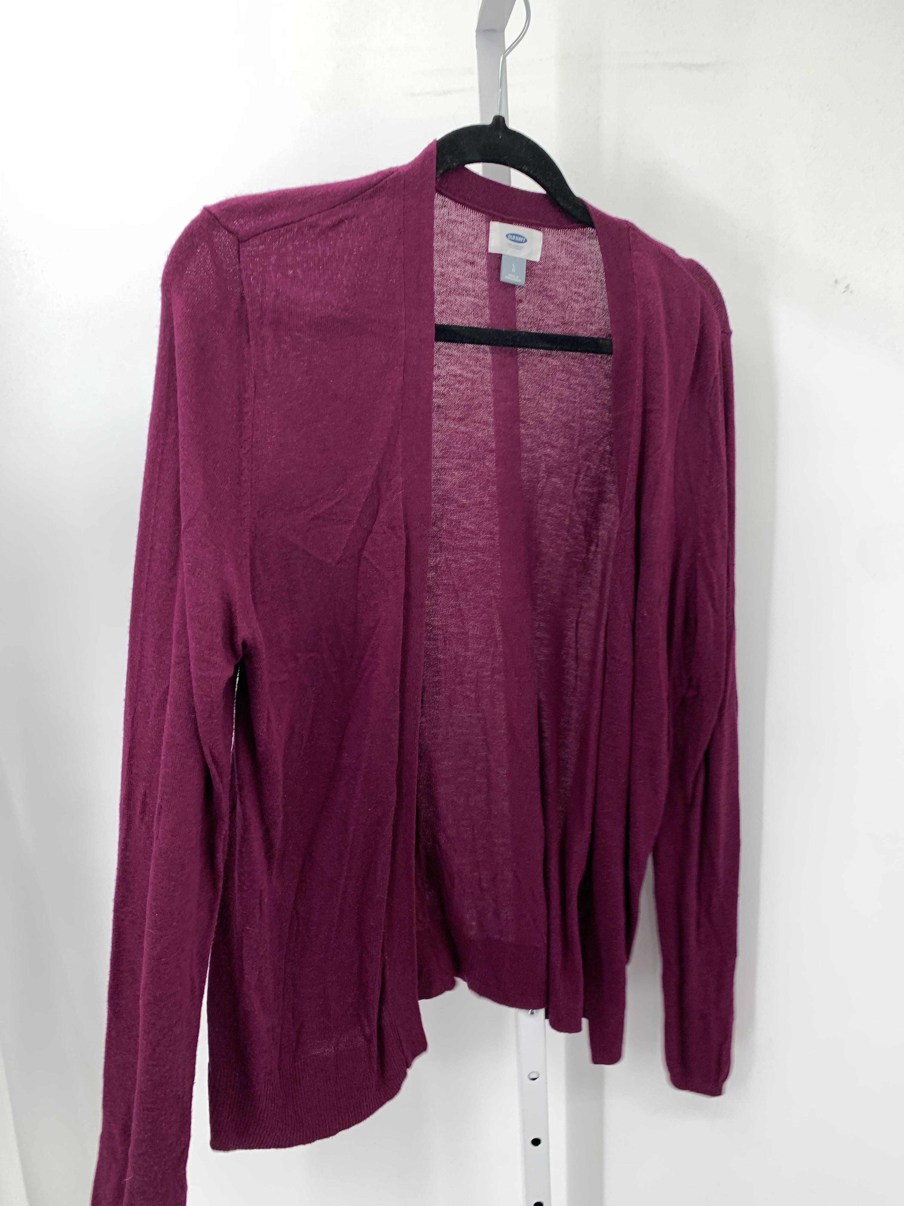 Old Navy Size Large Misses Cardigan
