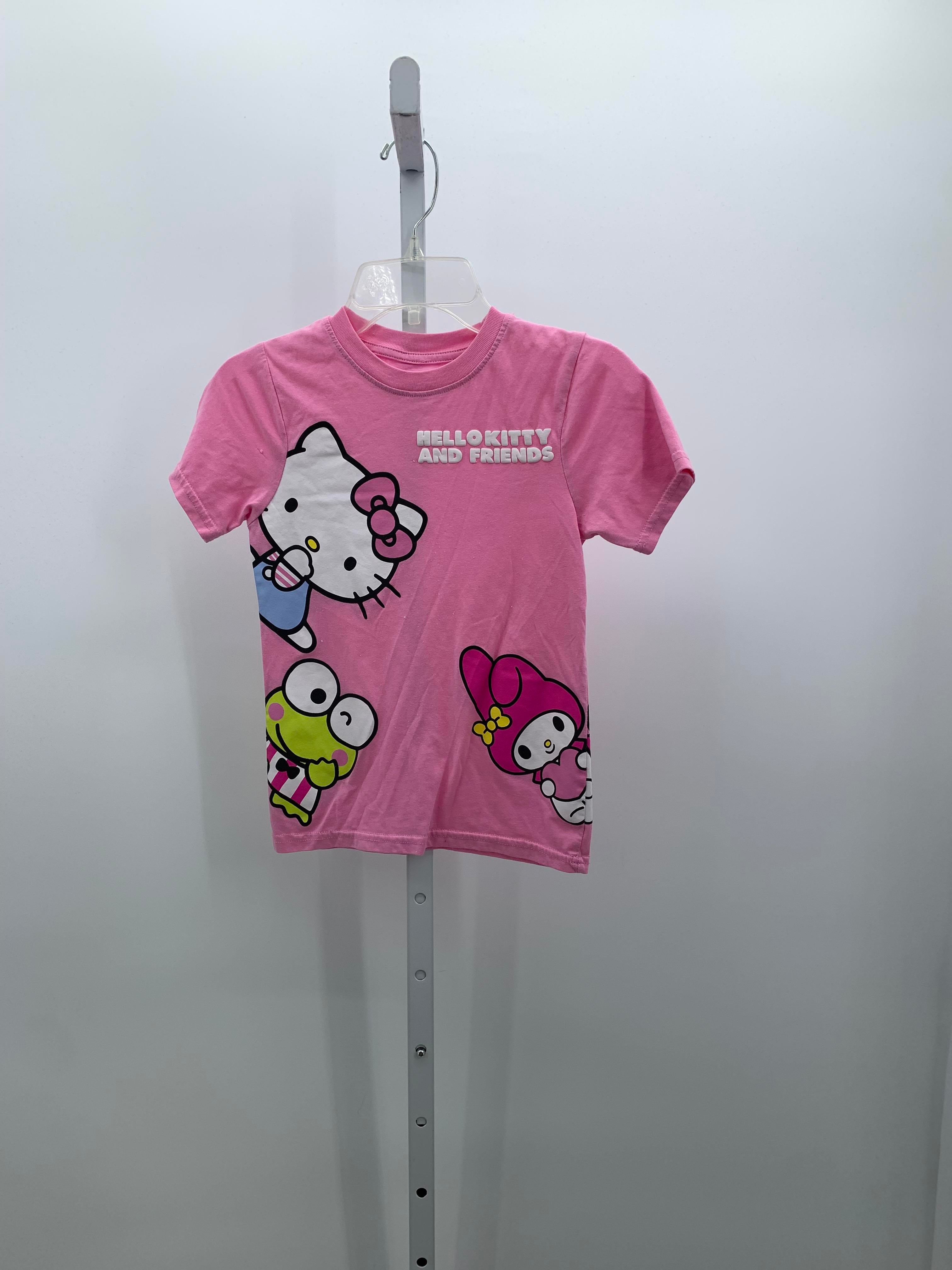 Size 5/6 Girls Short Sleeve Shirt