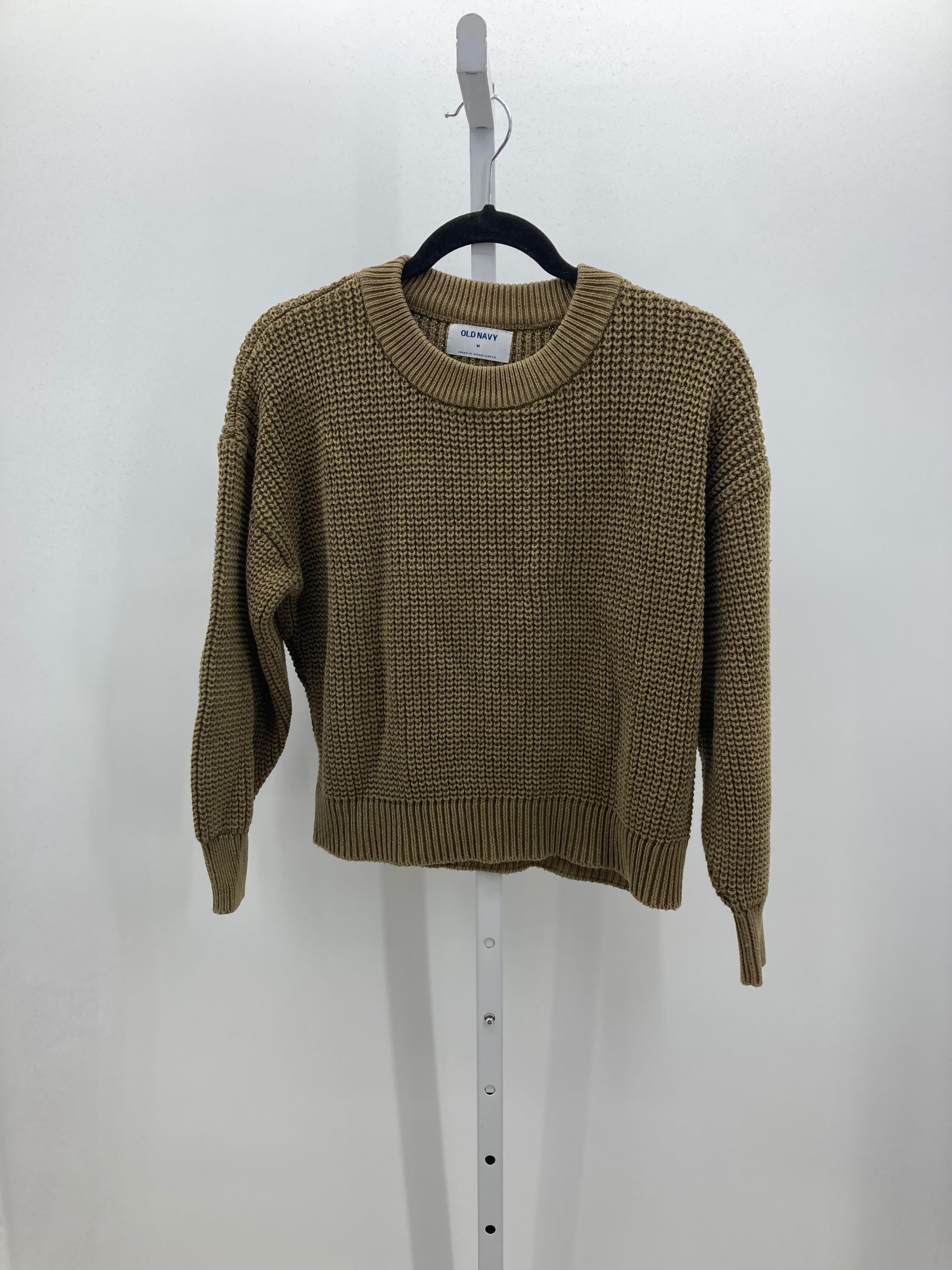 Old Navy Size Medium Misses Long Slv Sweater