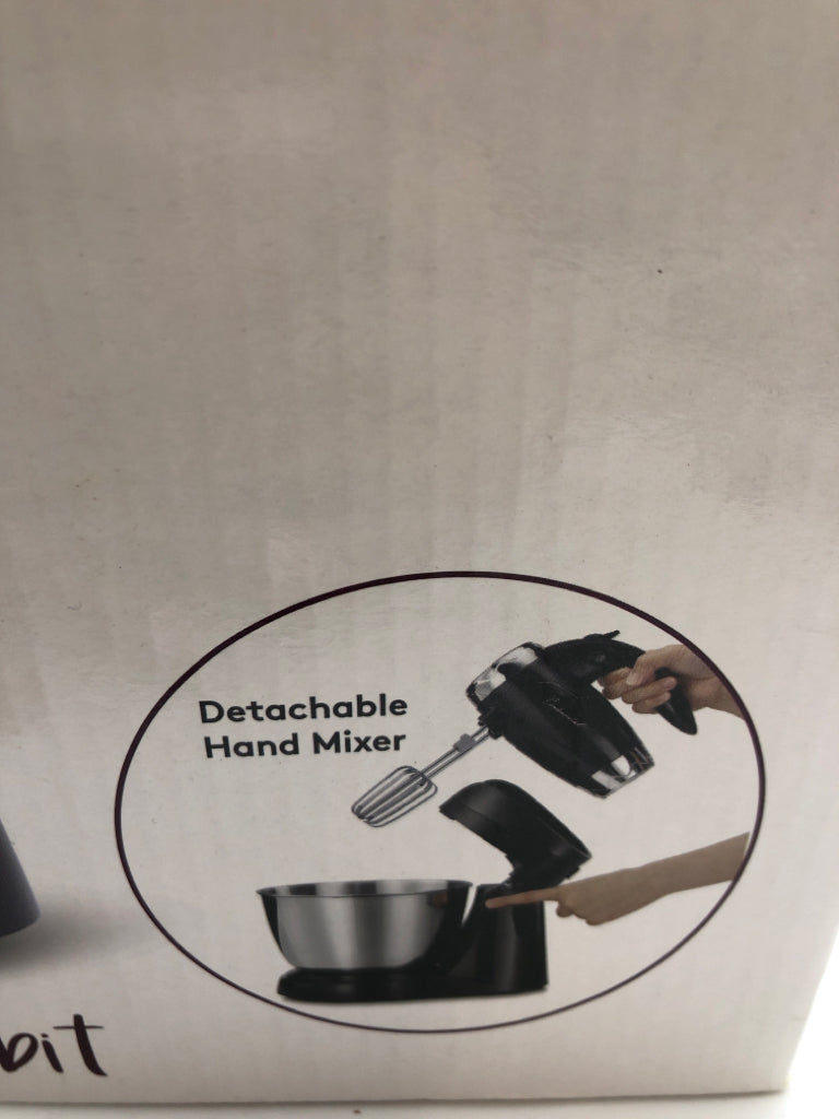 NIB CONTINENTAL STAND MIXER.