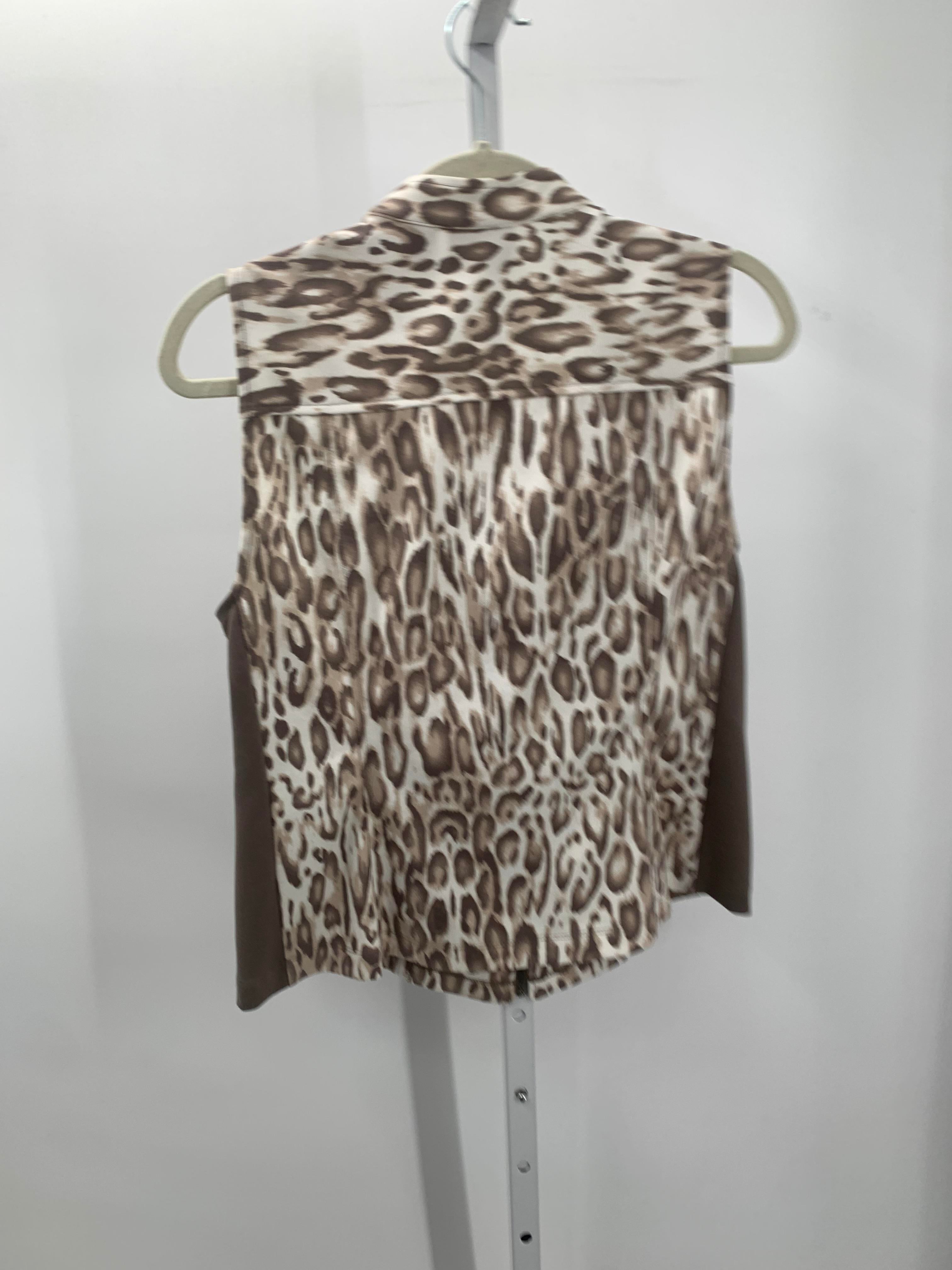 Chico's Size Small Misses Vest