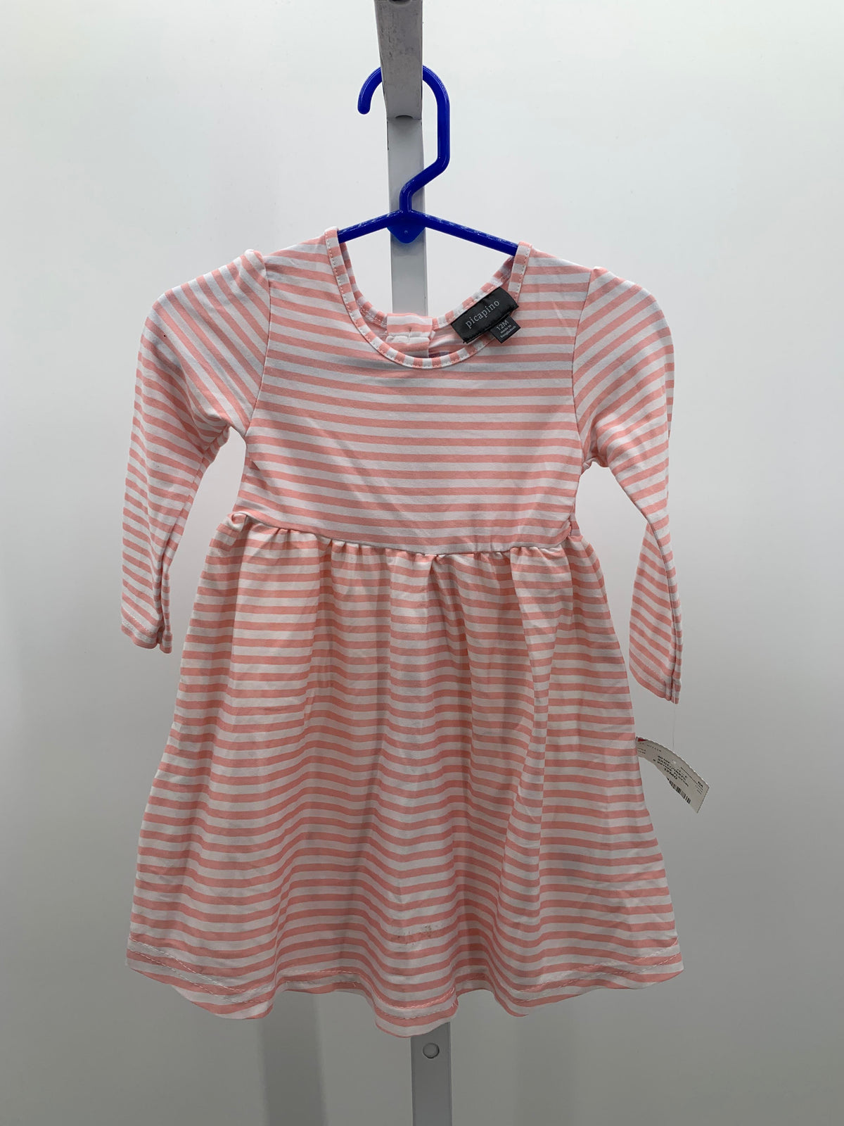 Size 12 Months Girls Long Sleeve Dress