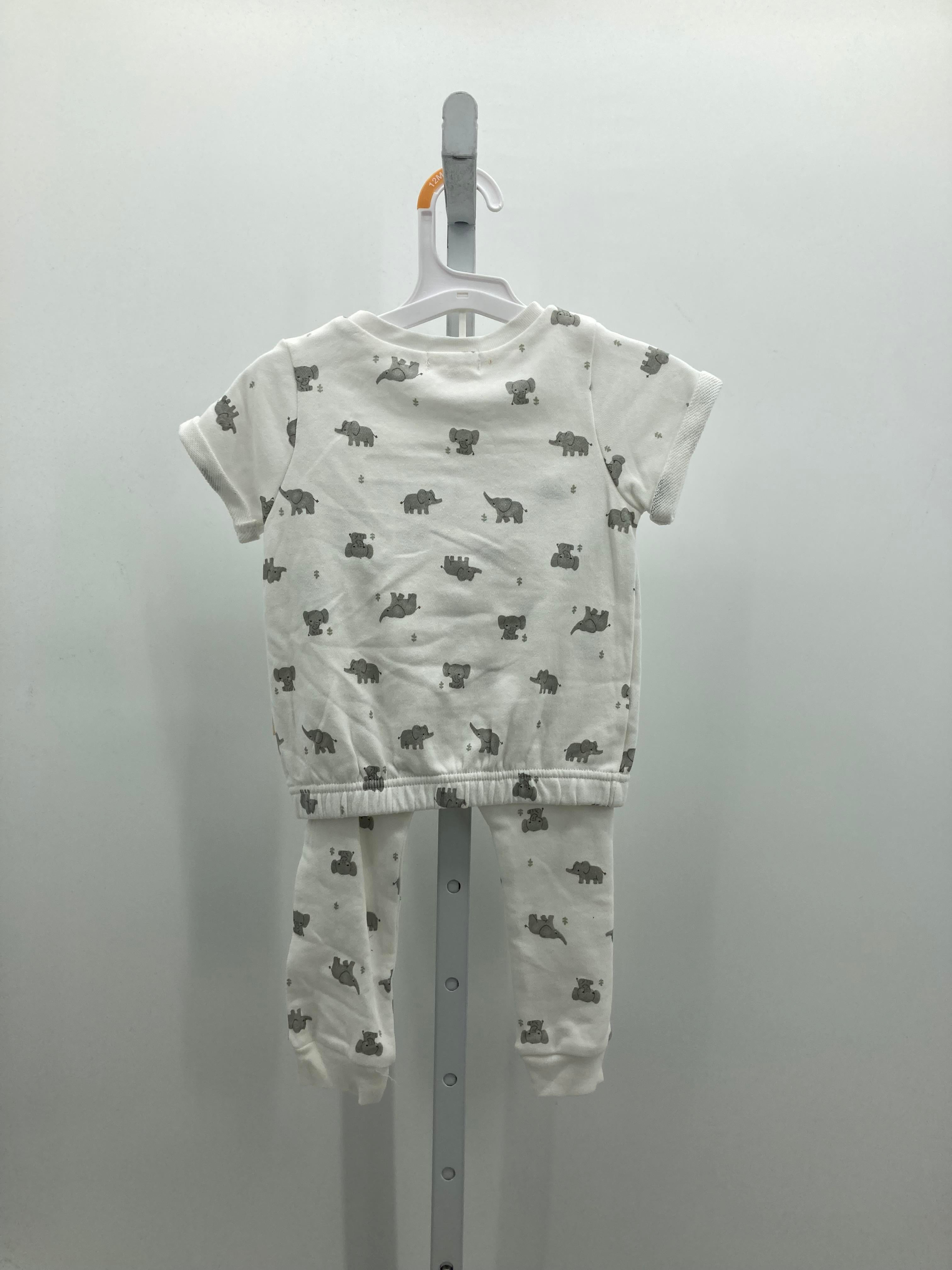 NEW ELEPHANTS KNIT TEE AND PANTS