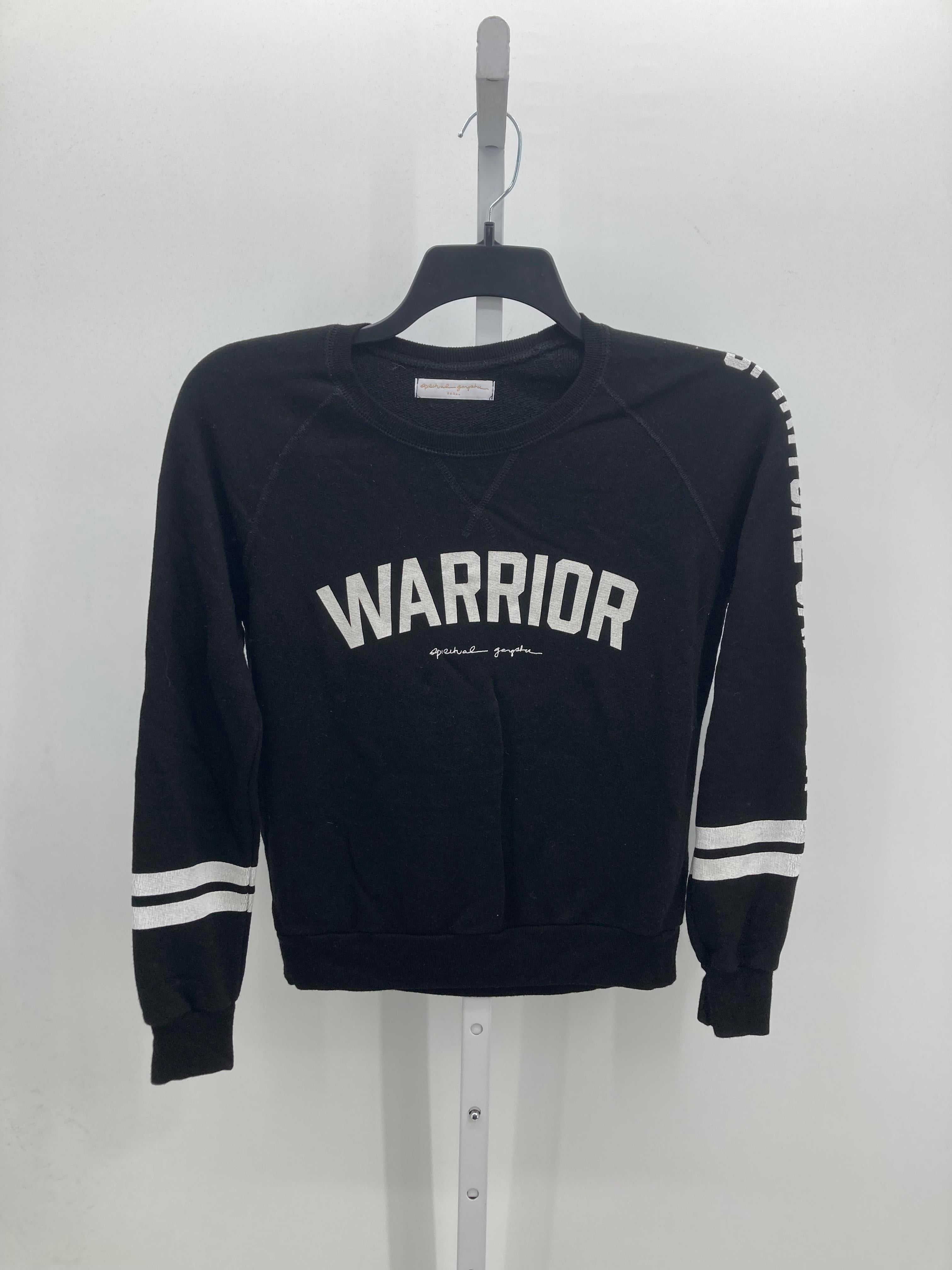 Size Small Juniors Long Sleeve Shirt