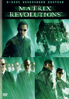 The Matrix Revolutions (DVD) -