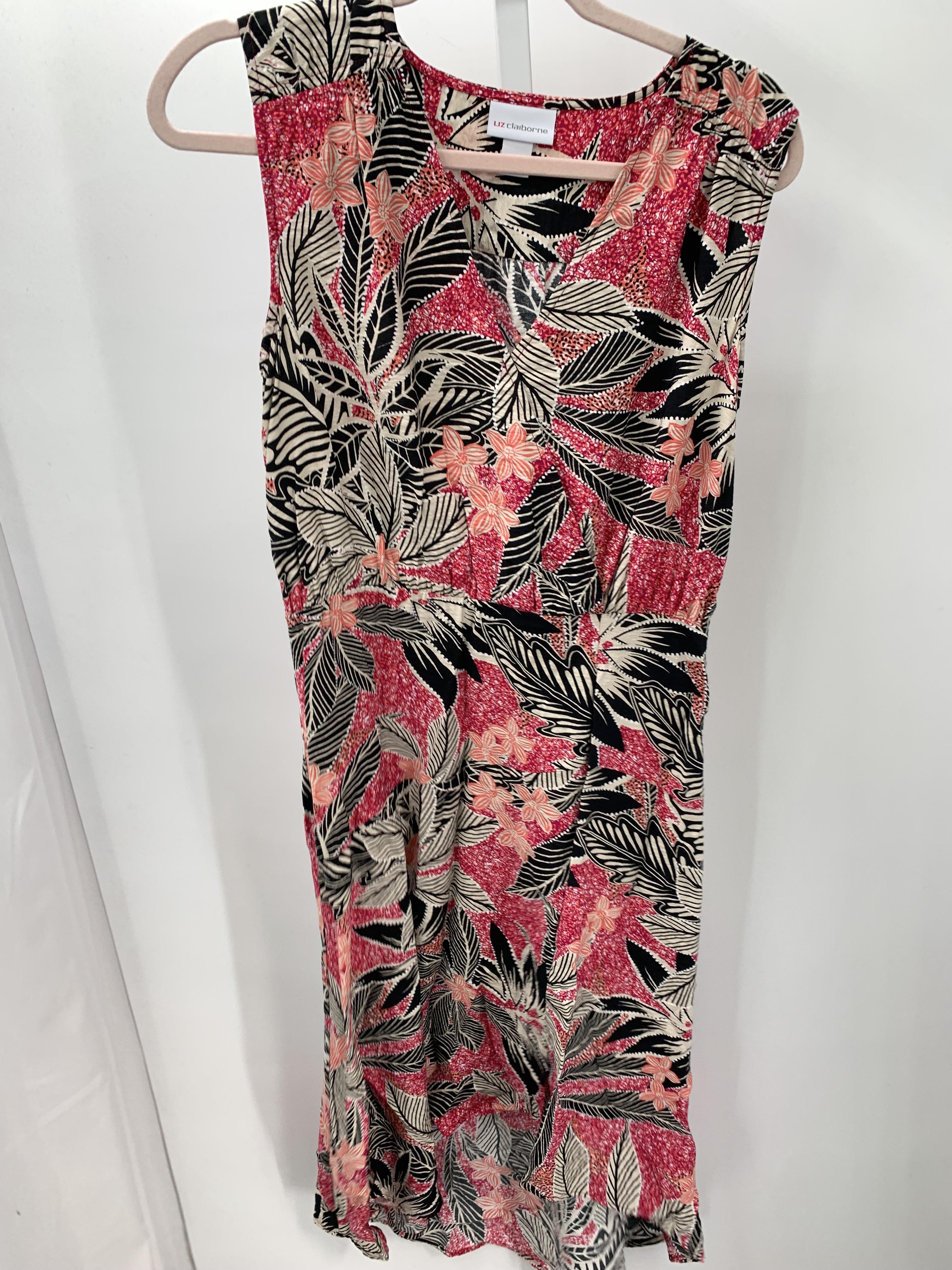 Liz Claiborne Size Medium Misses Sleeveless Dress