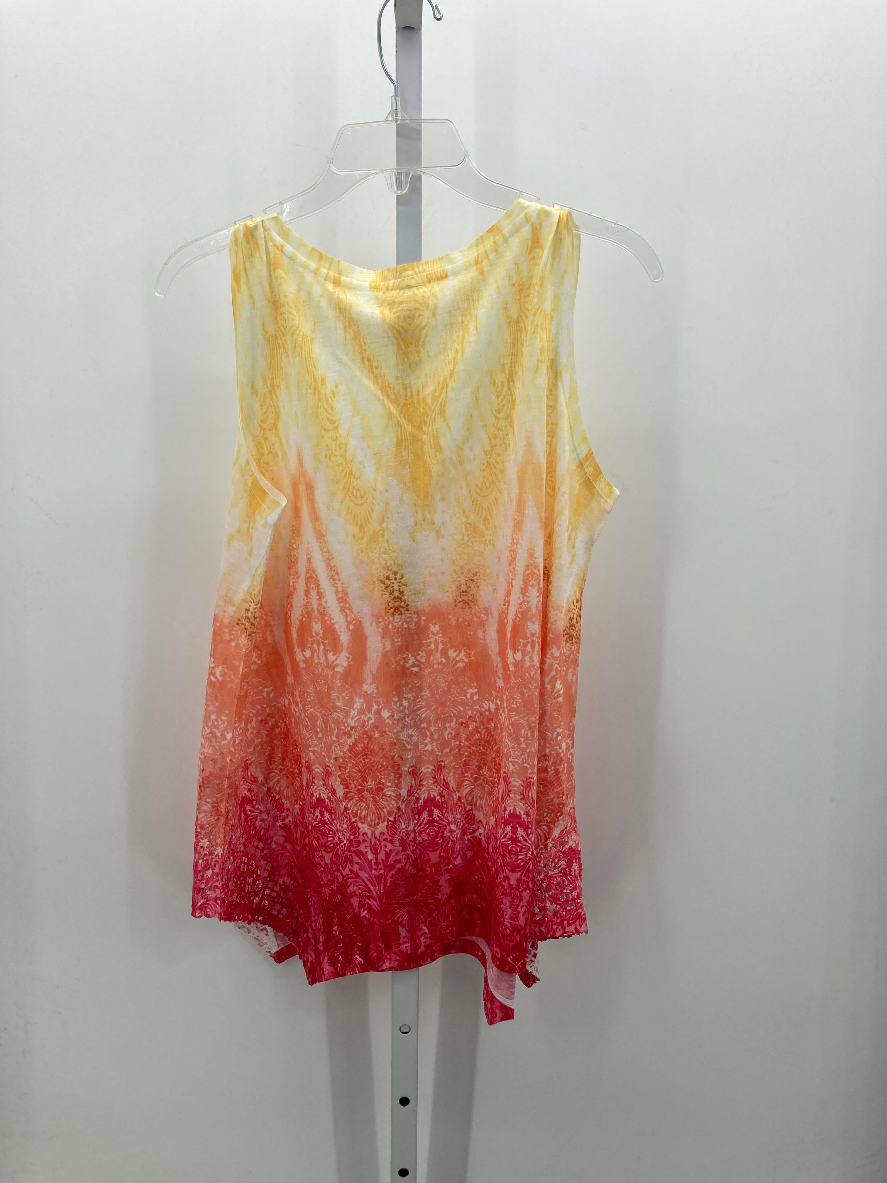 Time and Tru Size Medium Misses Tank