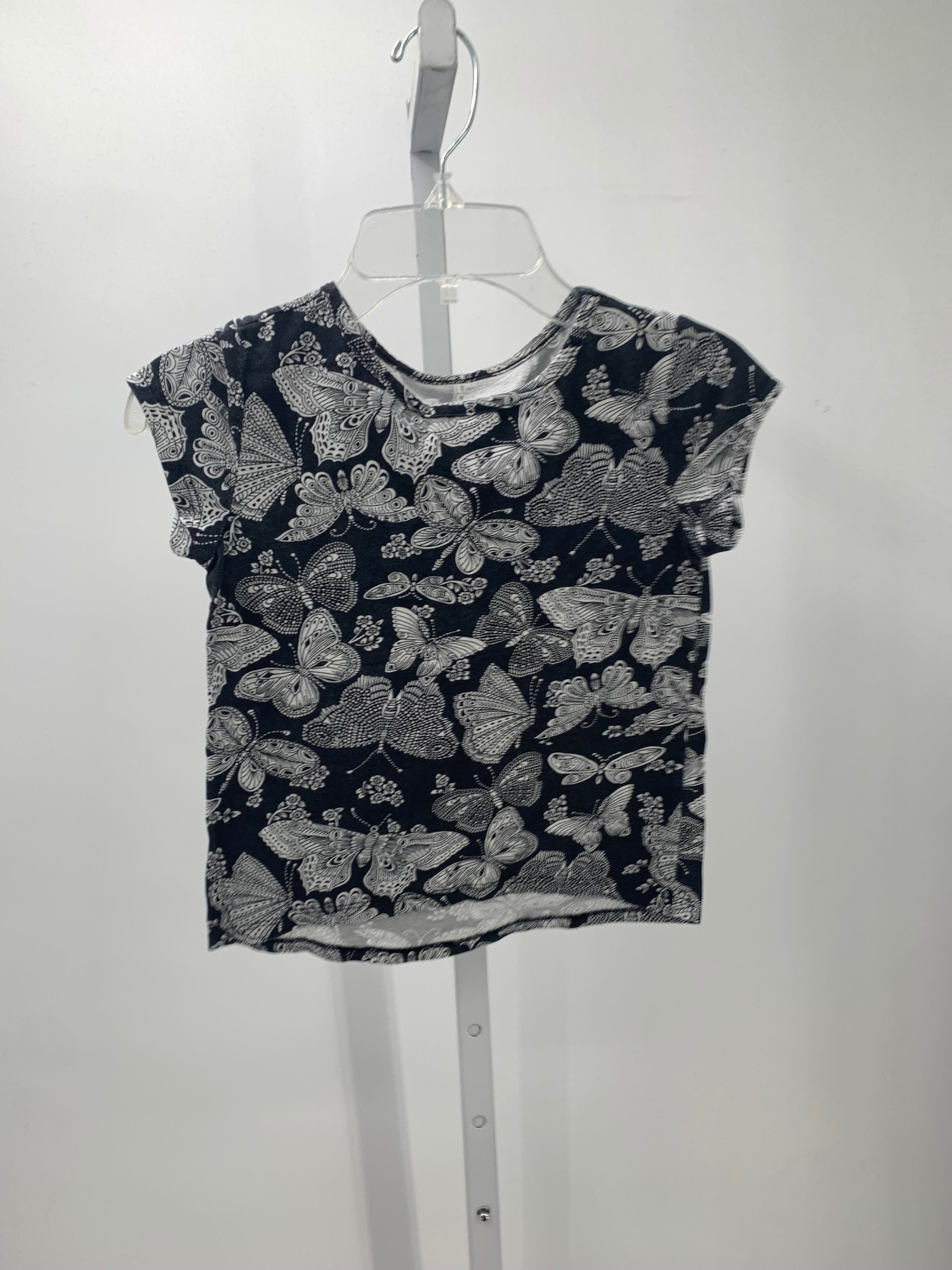 Children's Place Size 5-6 Girls Short Sleeve Shirt