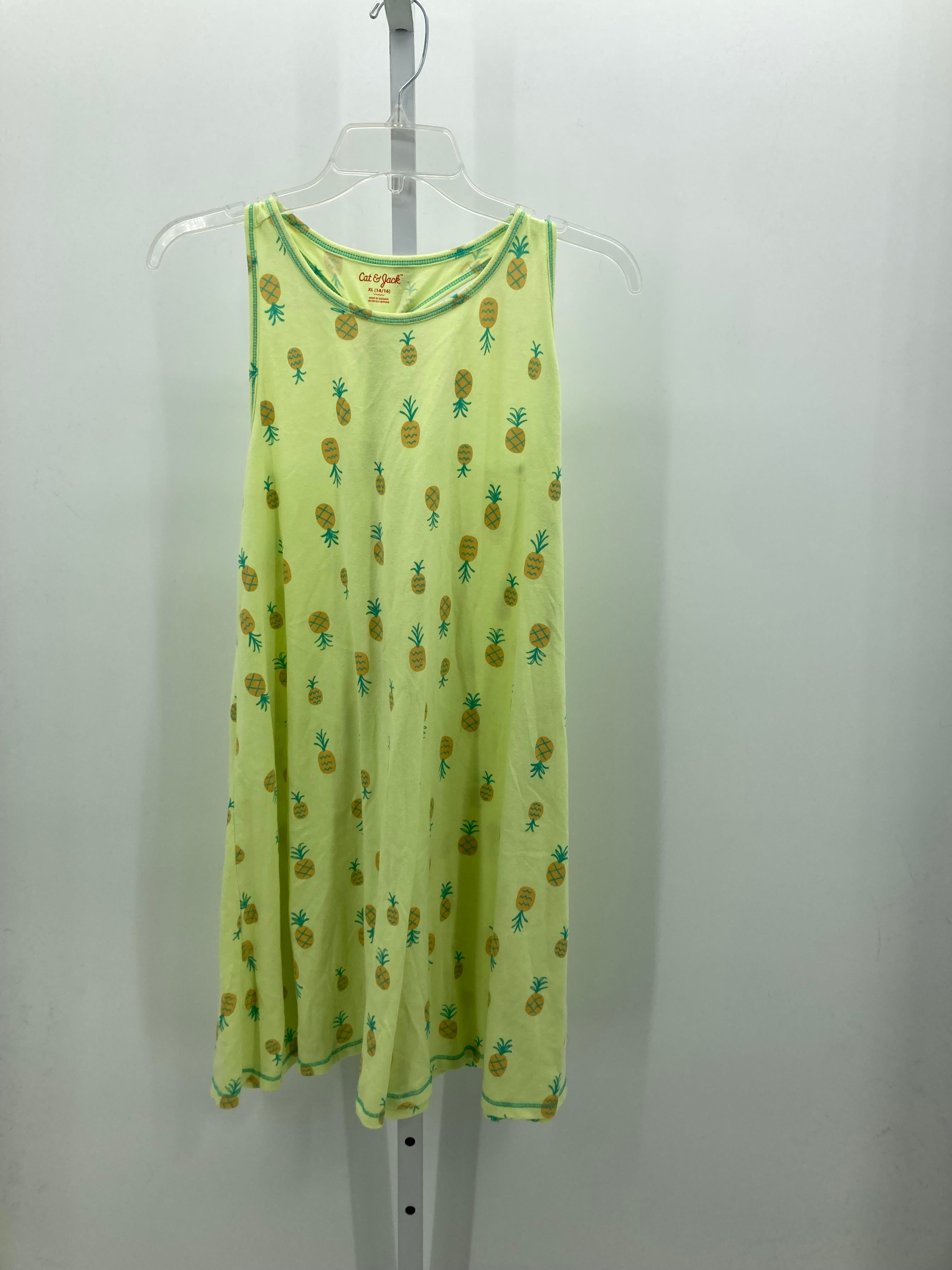 Cat & Jack Size 14-16 Girls Sundress