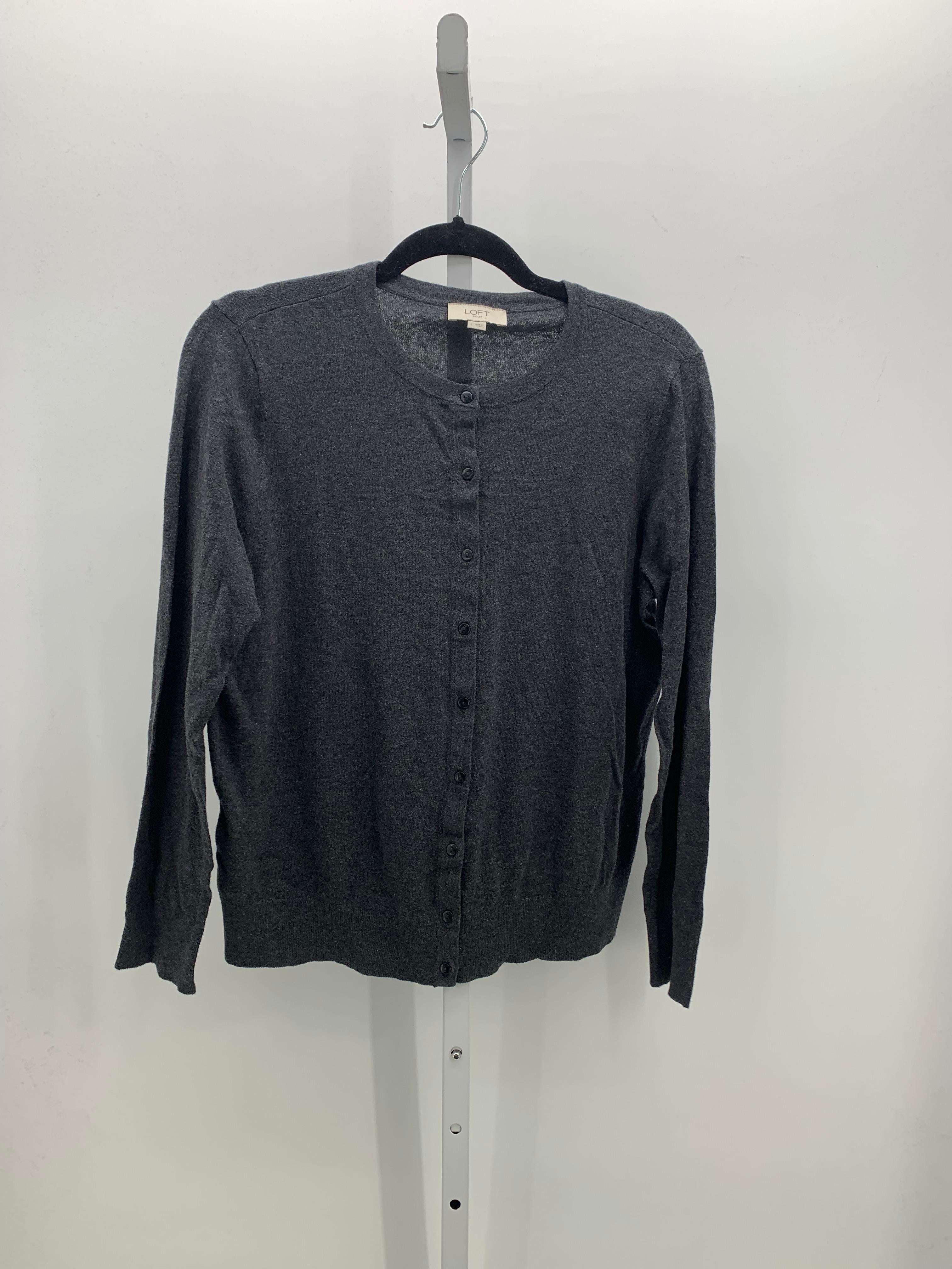 Loft Size Large Misses 3/4 Sleeve Sweater