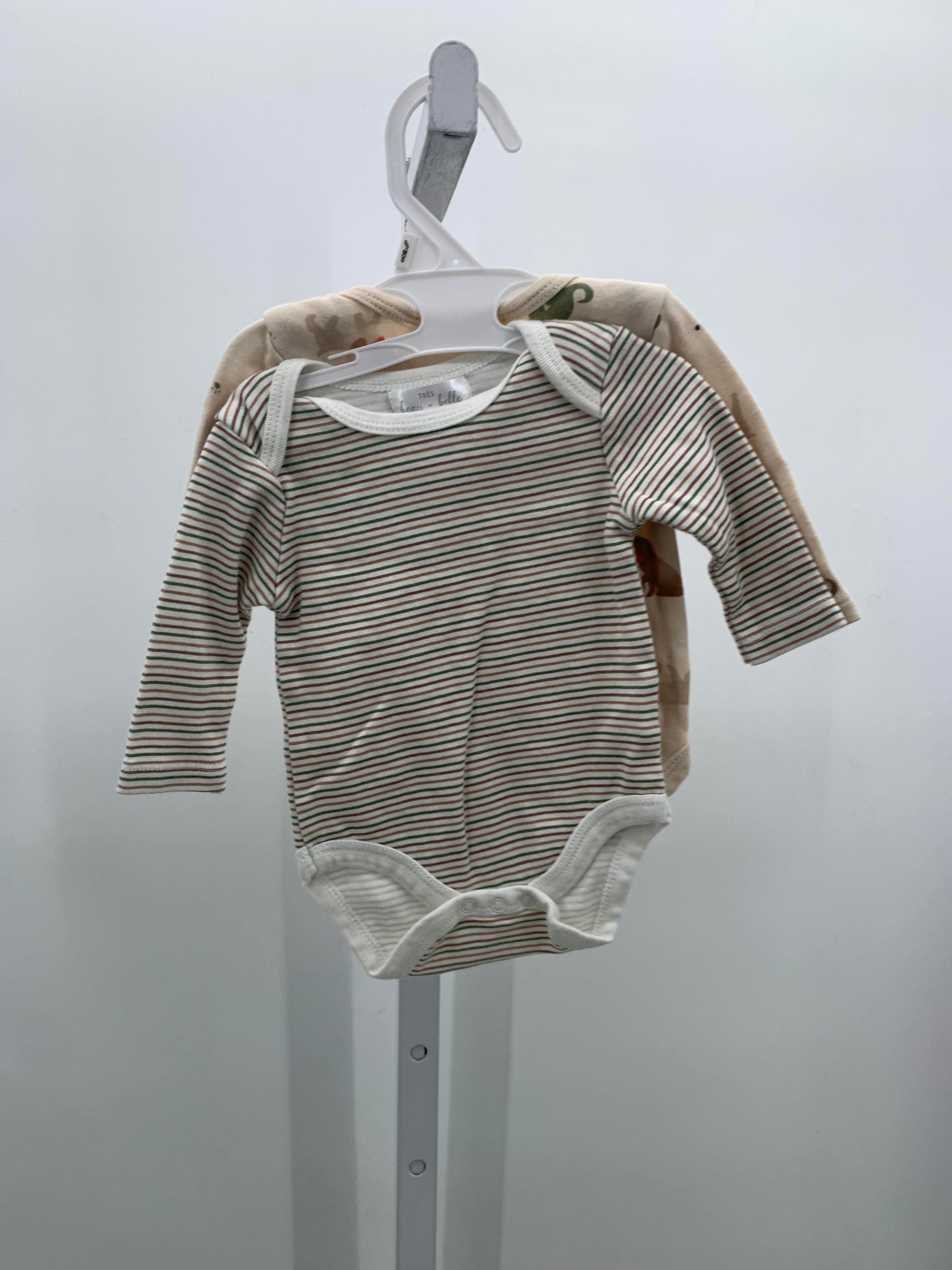 TWO LONG SLV BODY SUIT.