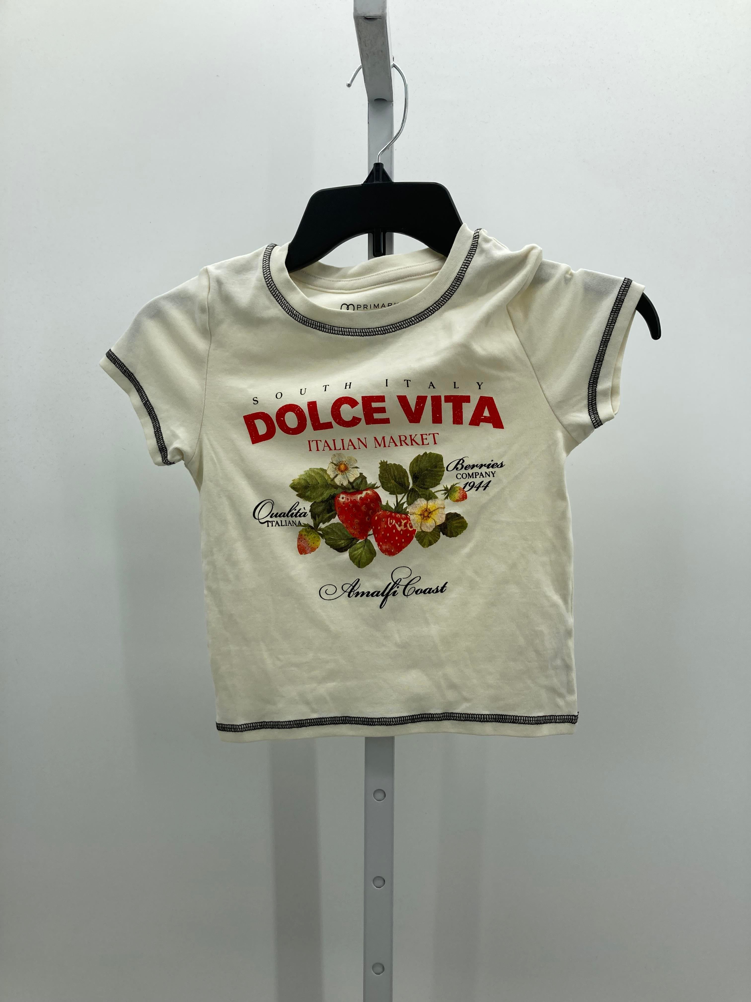Primark Size 10-12 Girls Short Sleeve Shirt