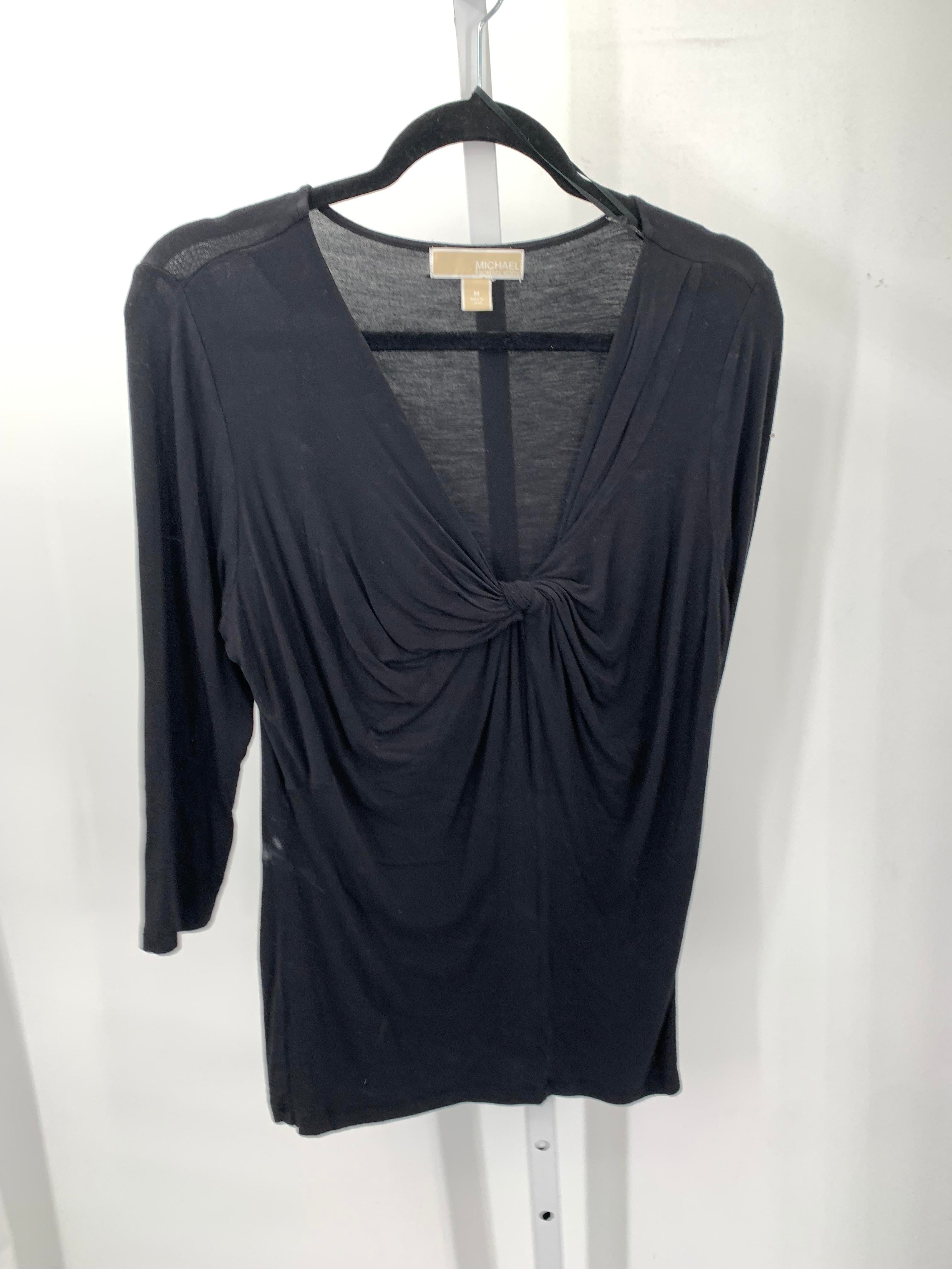Michael Kors Size Medium Misses 3/4 Sleeve Shirt