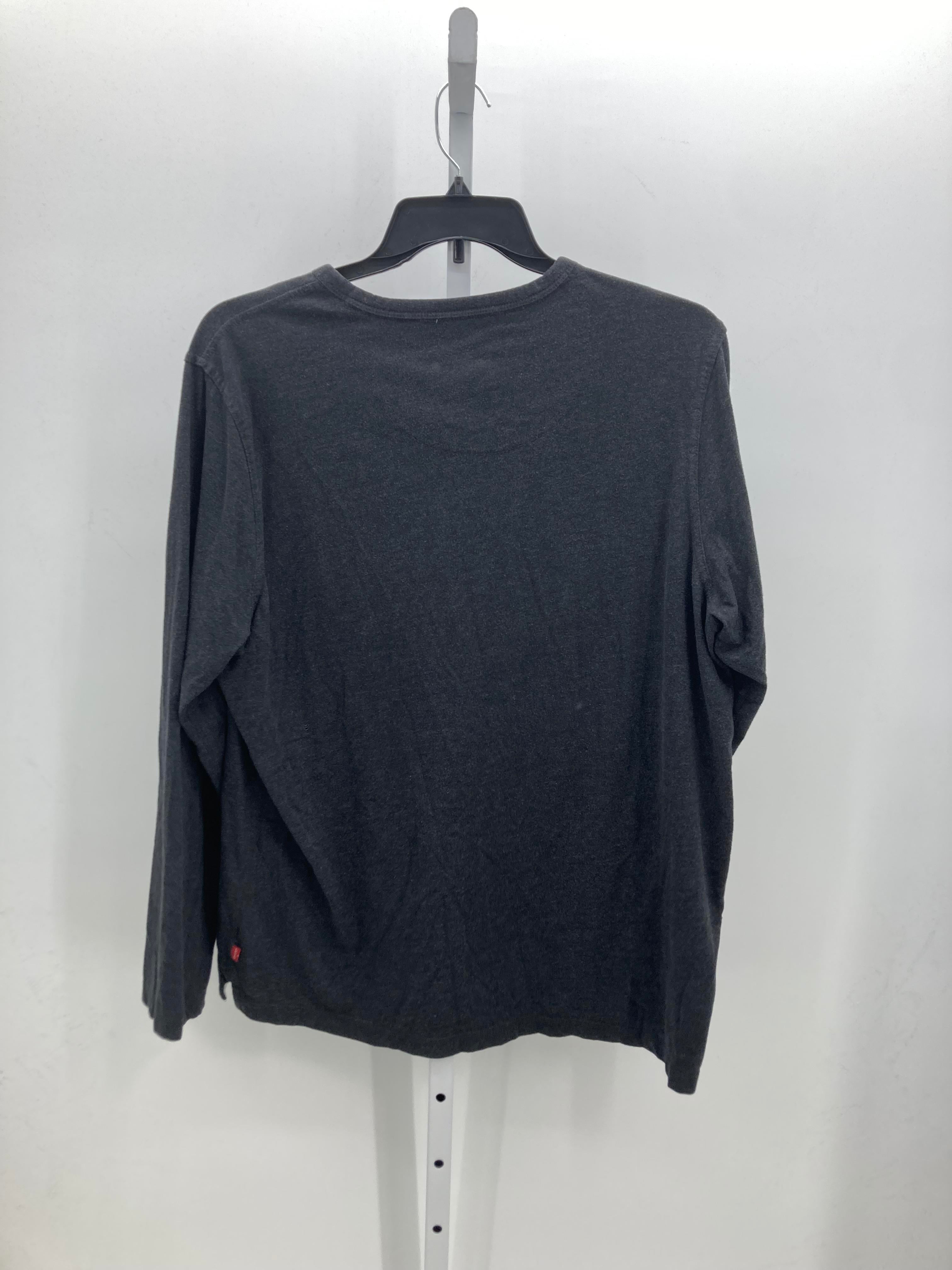 HENLEY KNIT TEE
