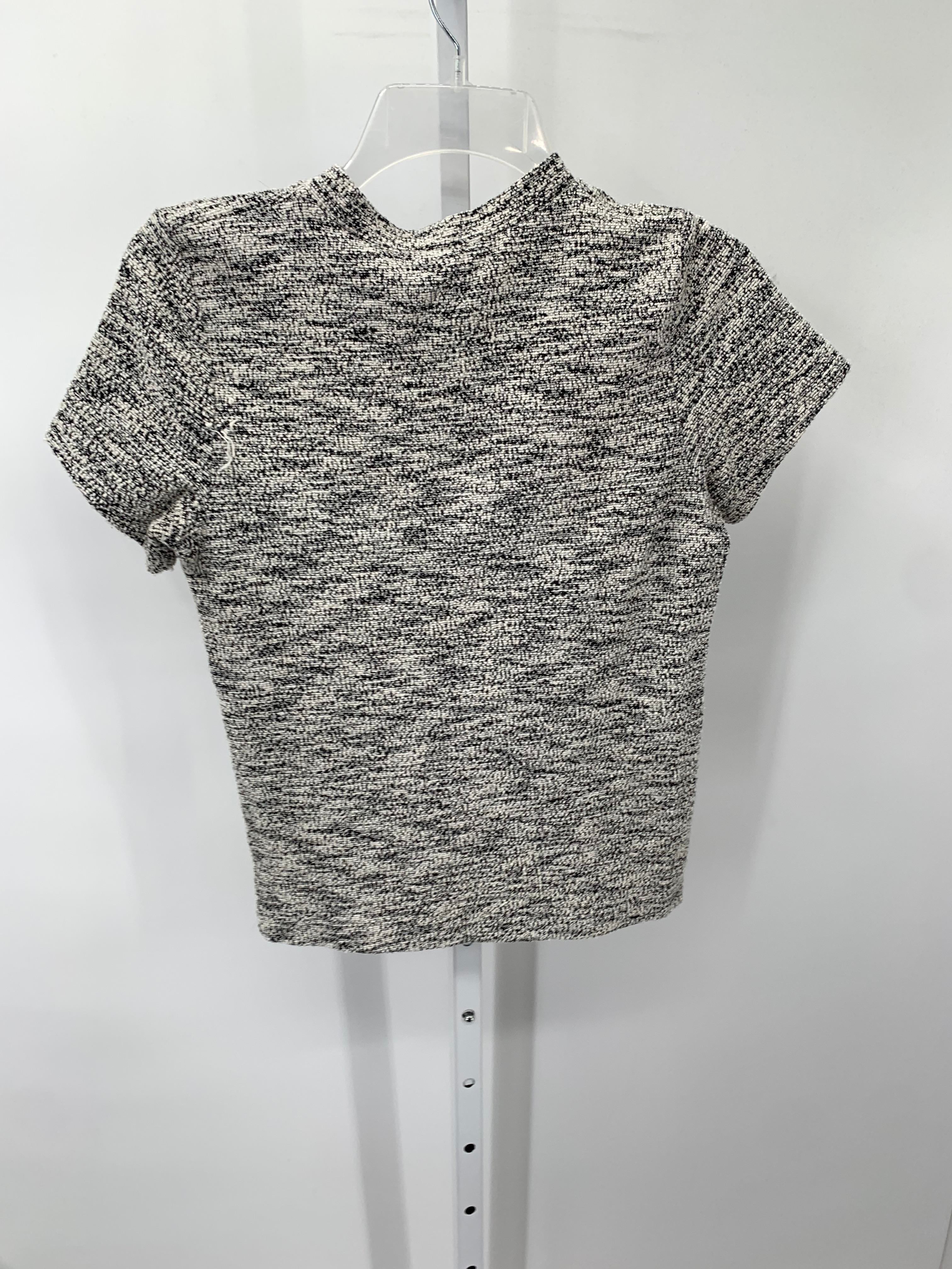 Free People Size Large Misses Short Sleeve Shirt