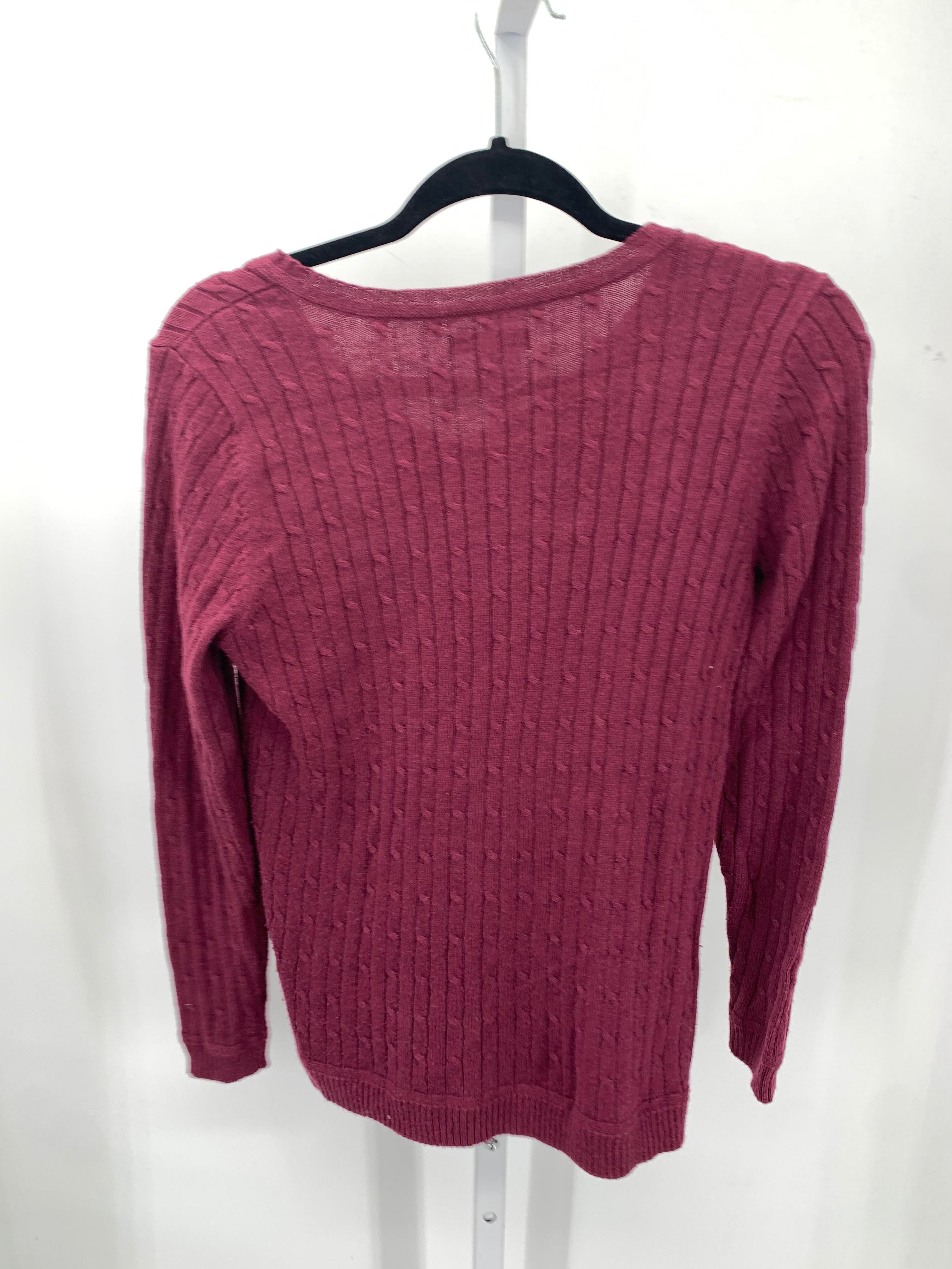 Croft & Barrow Size Small Petite Petite Long Slv Sweater