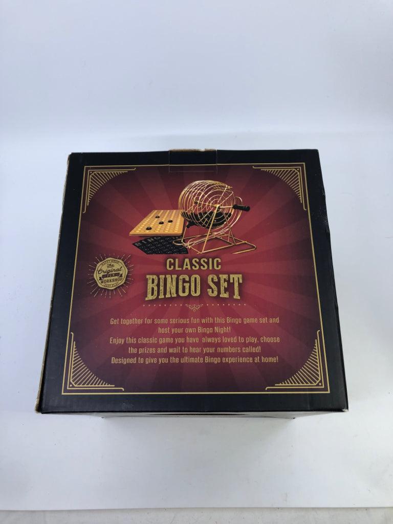 NIB CLASSIC BINGO SET.