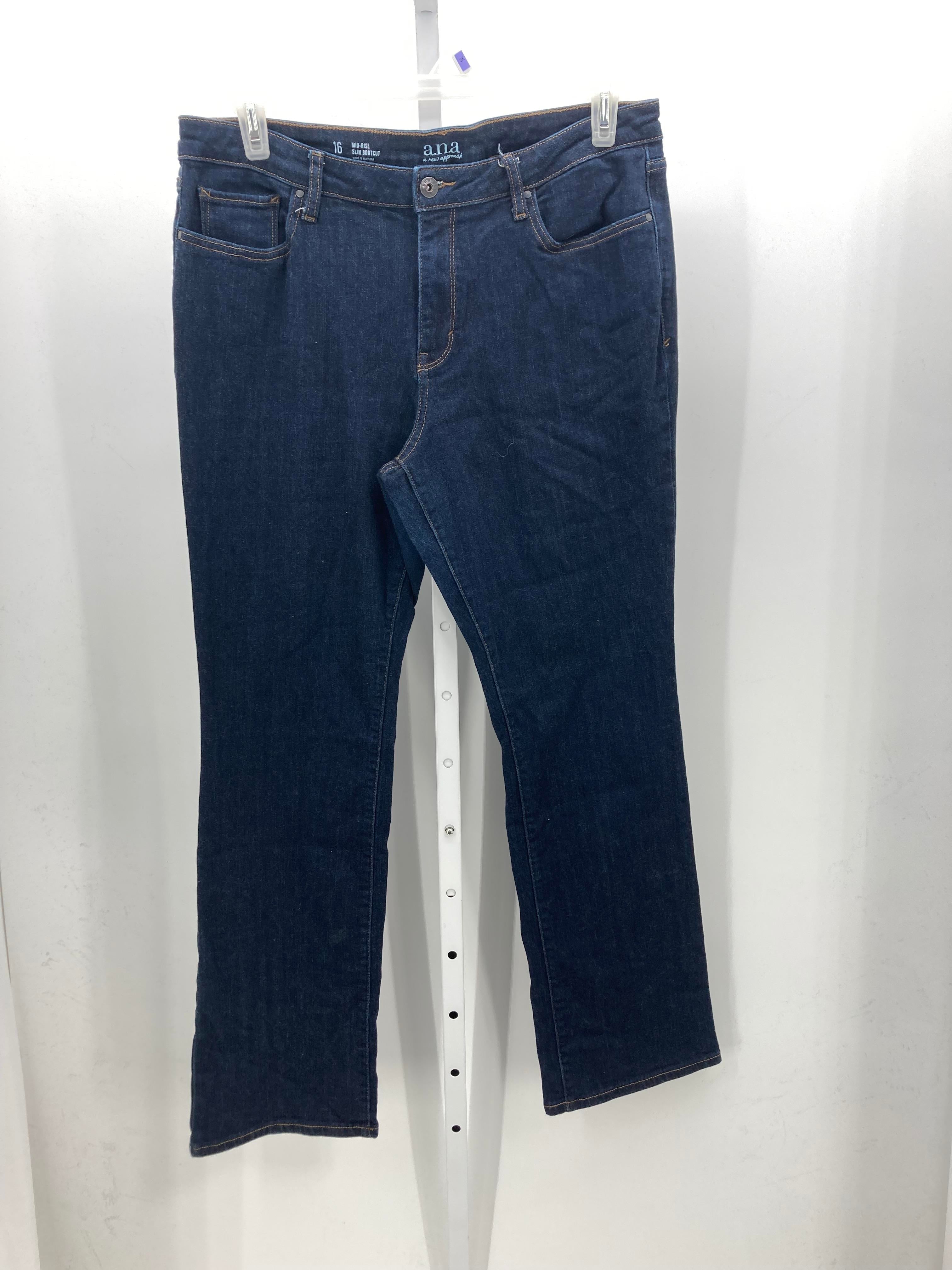 A.N.A. Size 16 Misses Jeans