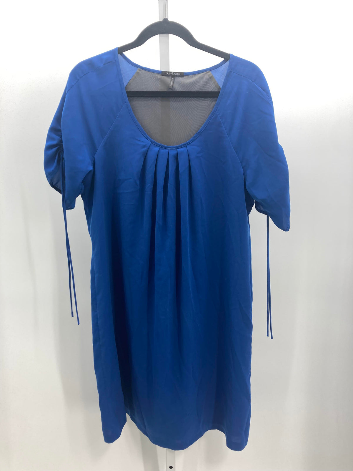 Daisy Fuentes Size Large Misses Short Sleeve Dress