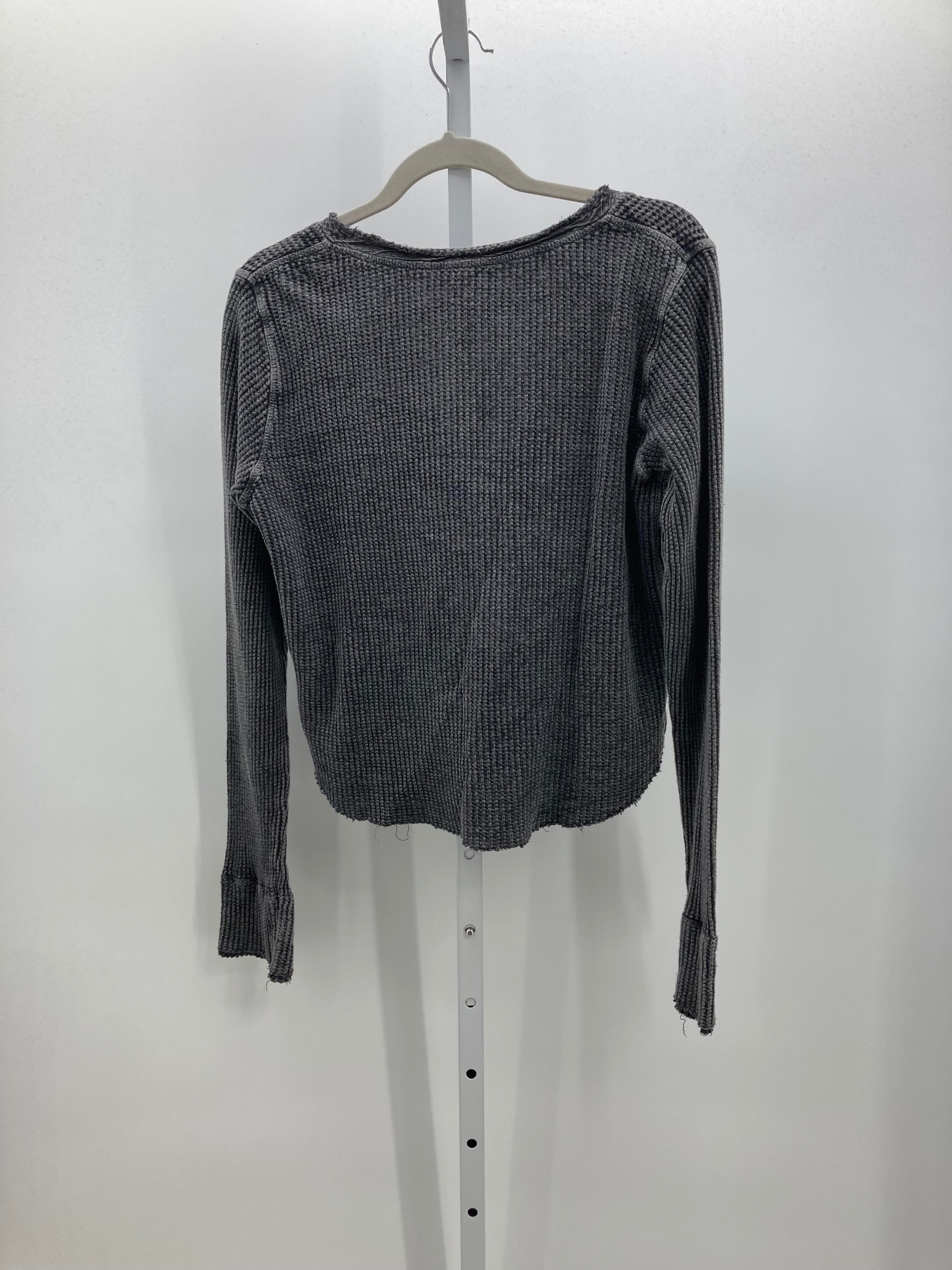 Free People Size Extra Large Misses Long Sleeve Shirt