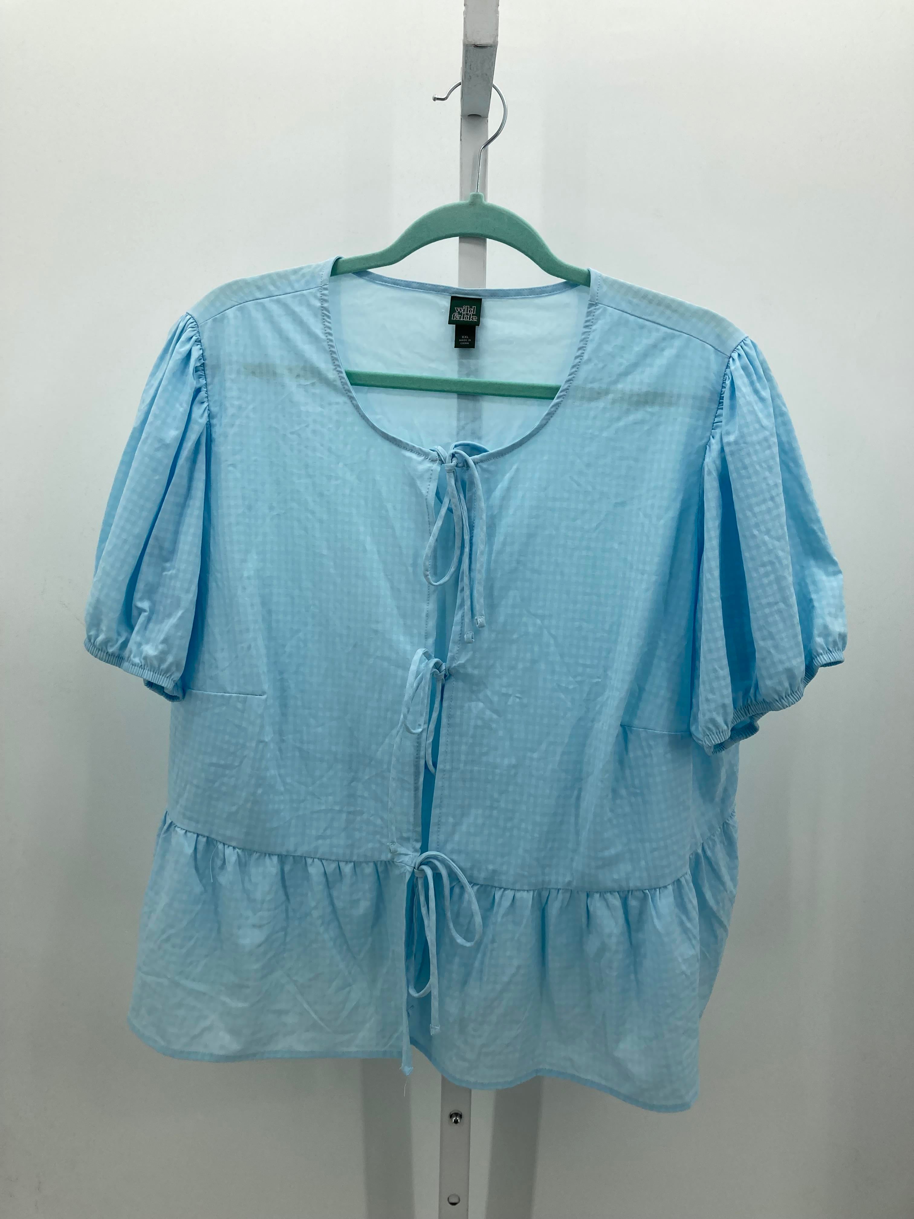 Wild Fable Size XXL Juniors Short Sleeve Shirt