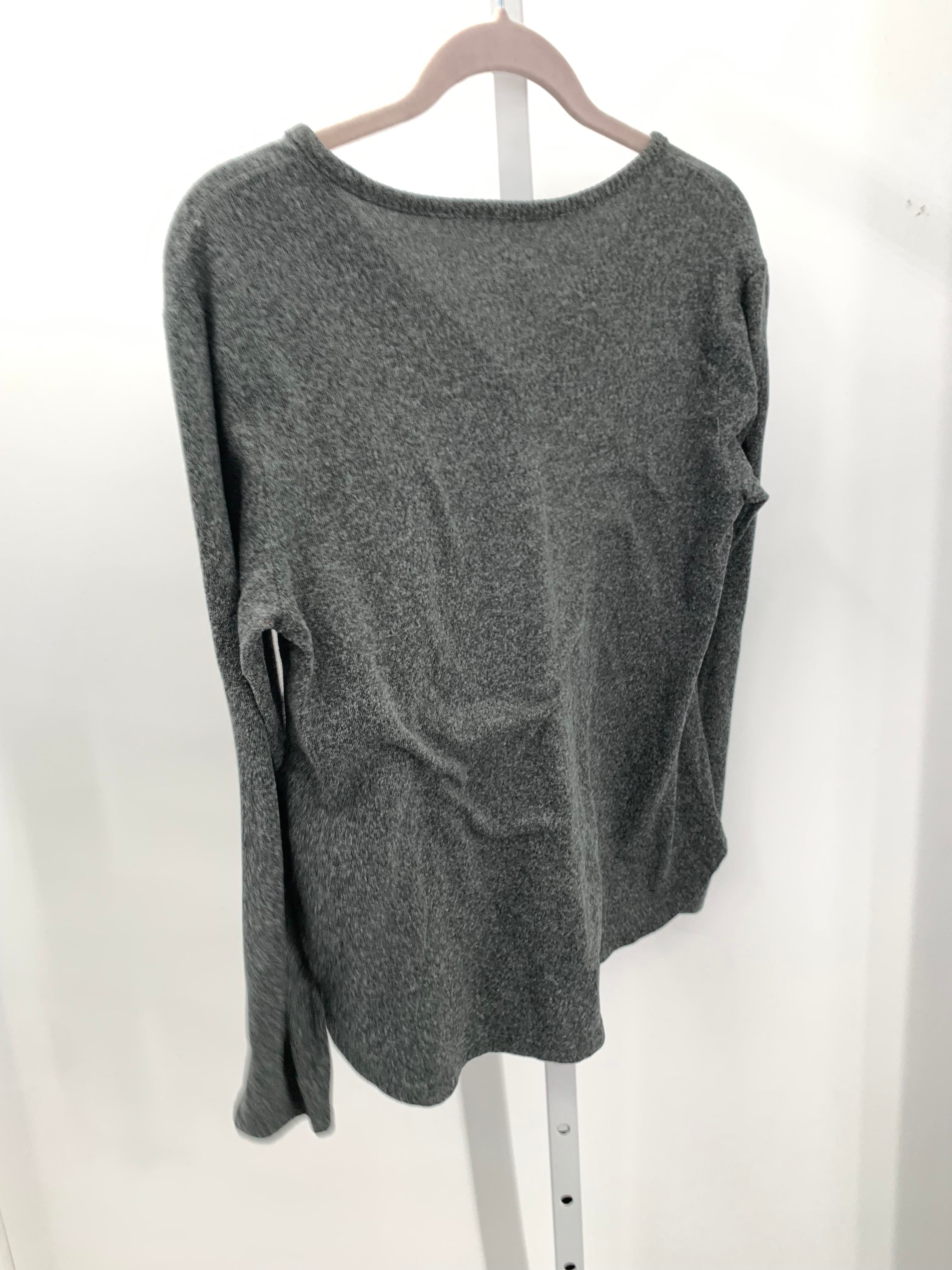 Lands End Size Small Misses Long Sleeve Shirt