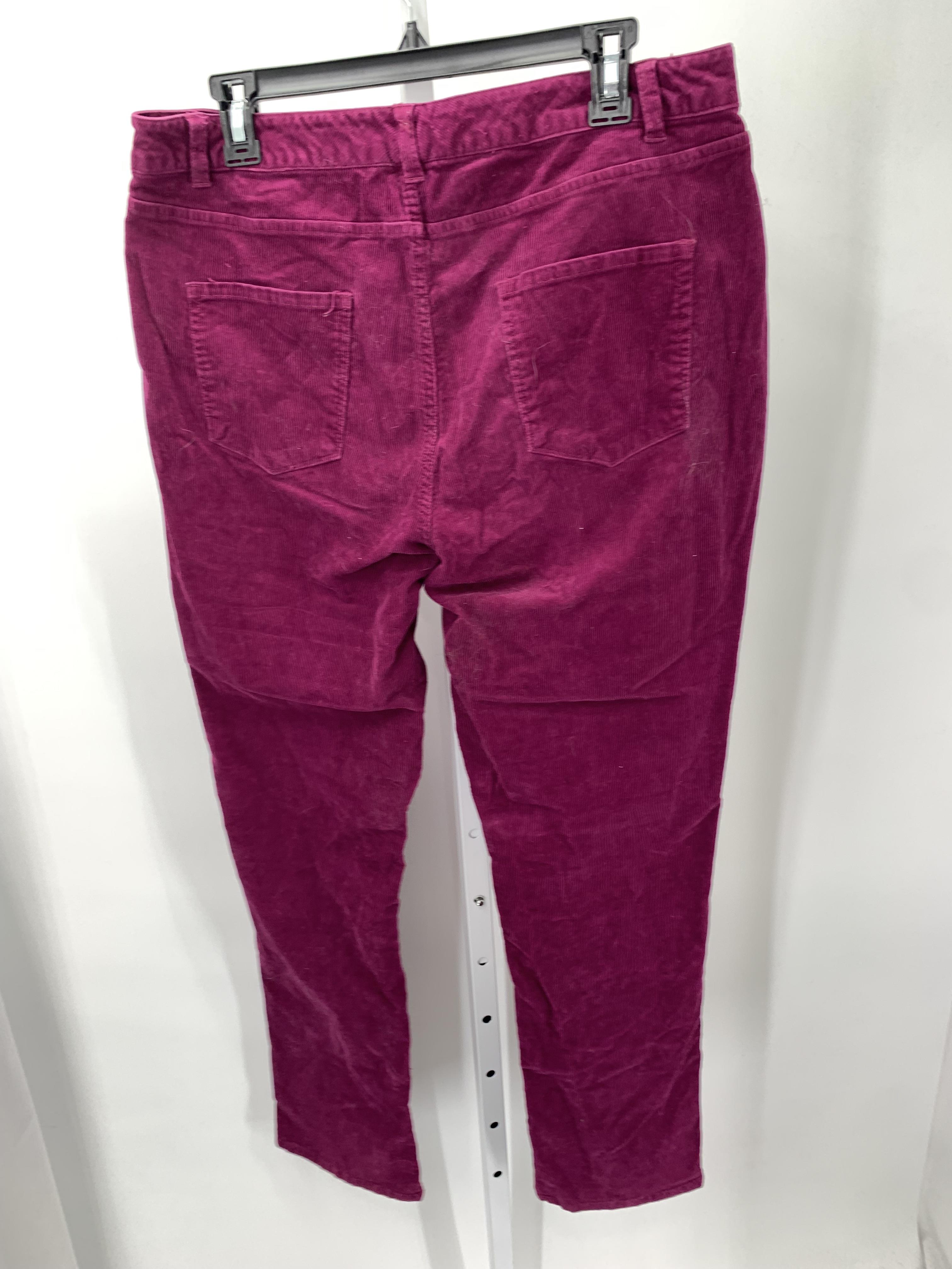 Coldwater Creek Size 14 Misses Corduroy Pants
