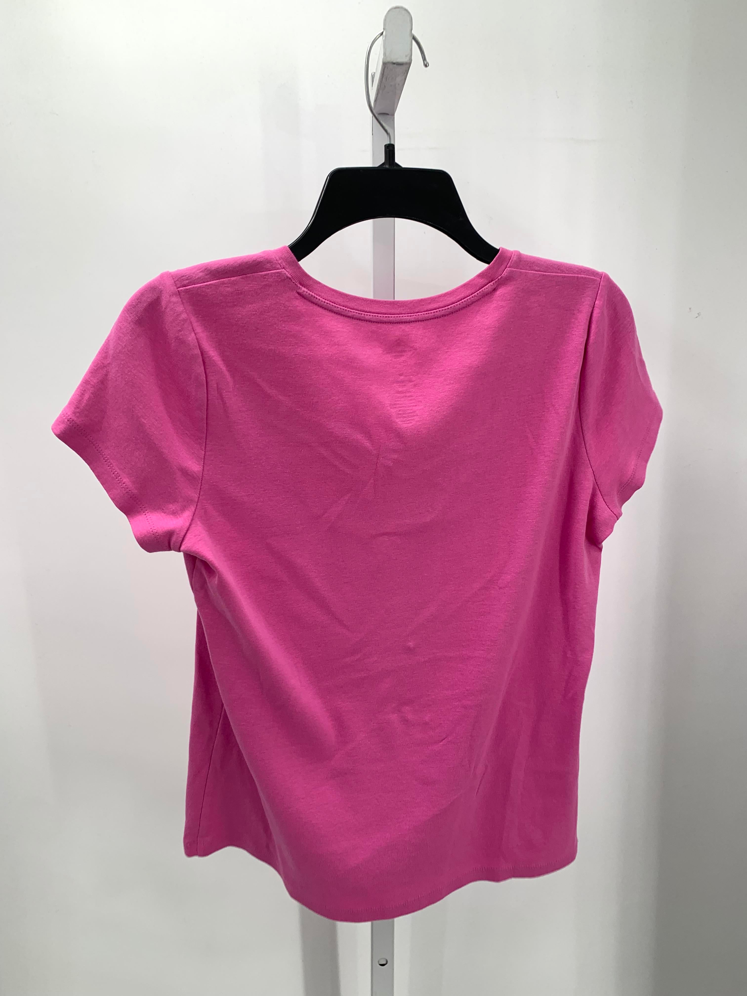 St. Johns Bay Size Medium Misses Short Sleeve Shirt