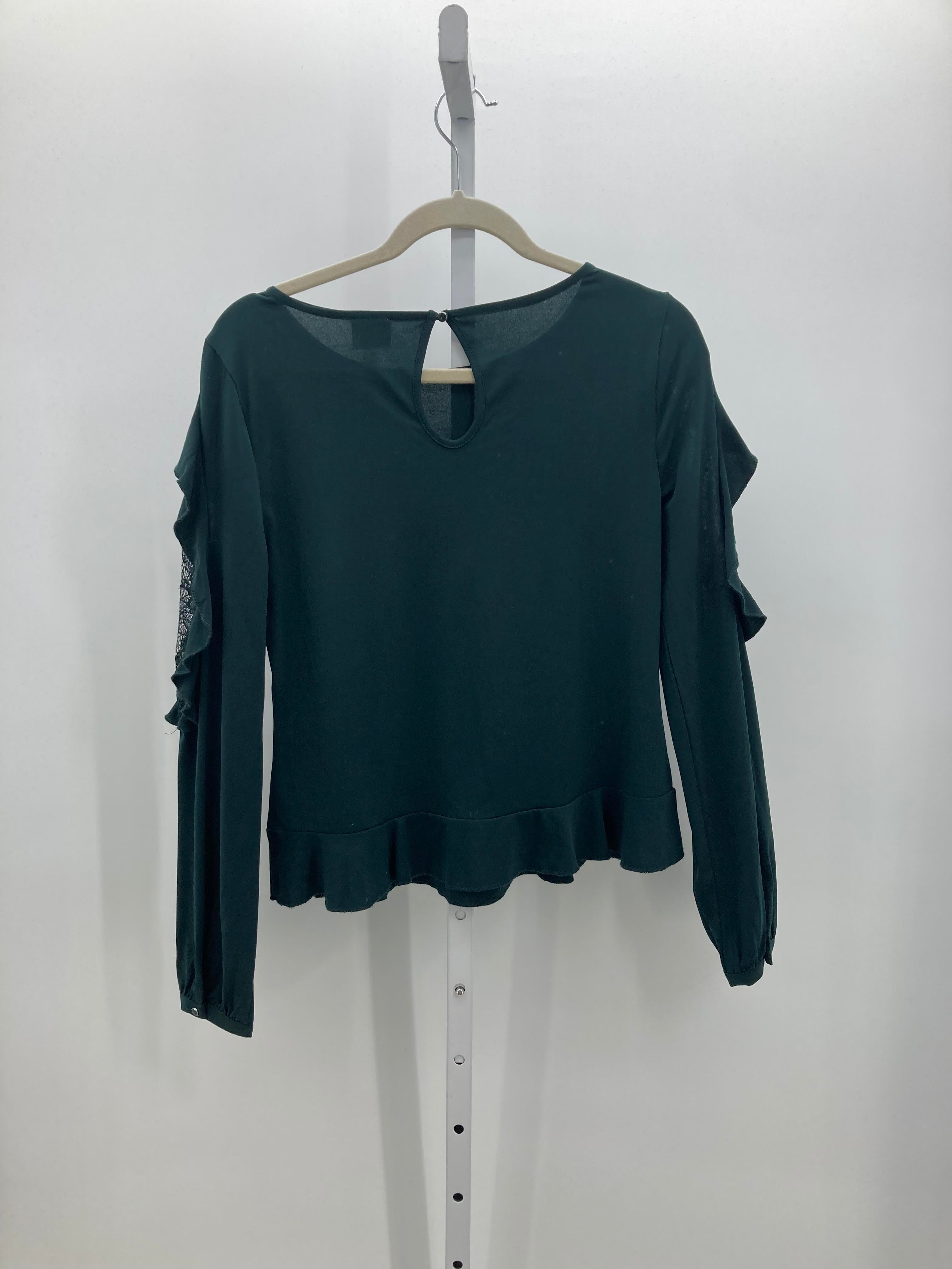 Cupio Size Small Misses Long Sleeve Shirt