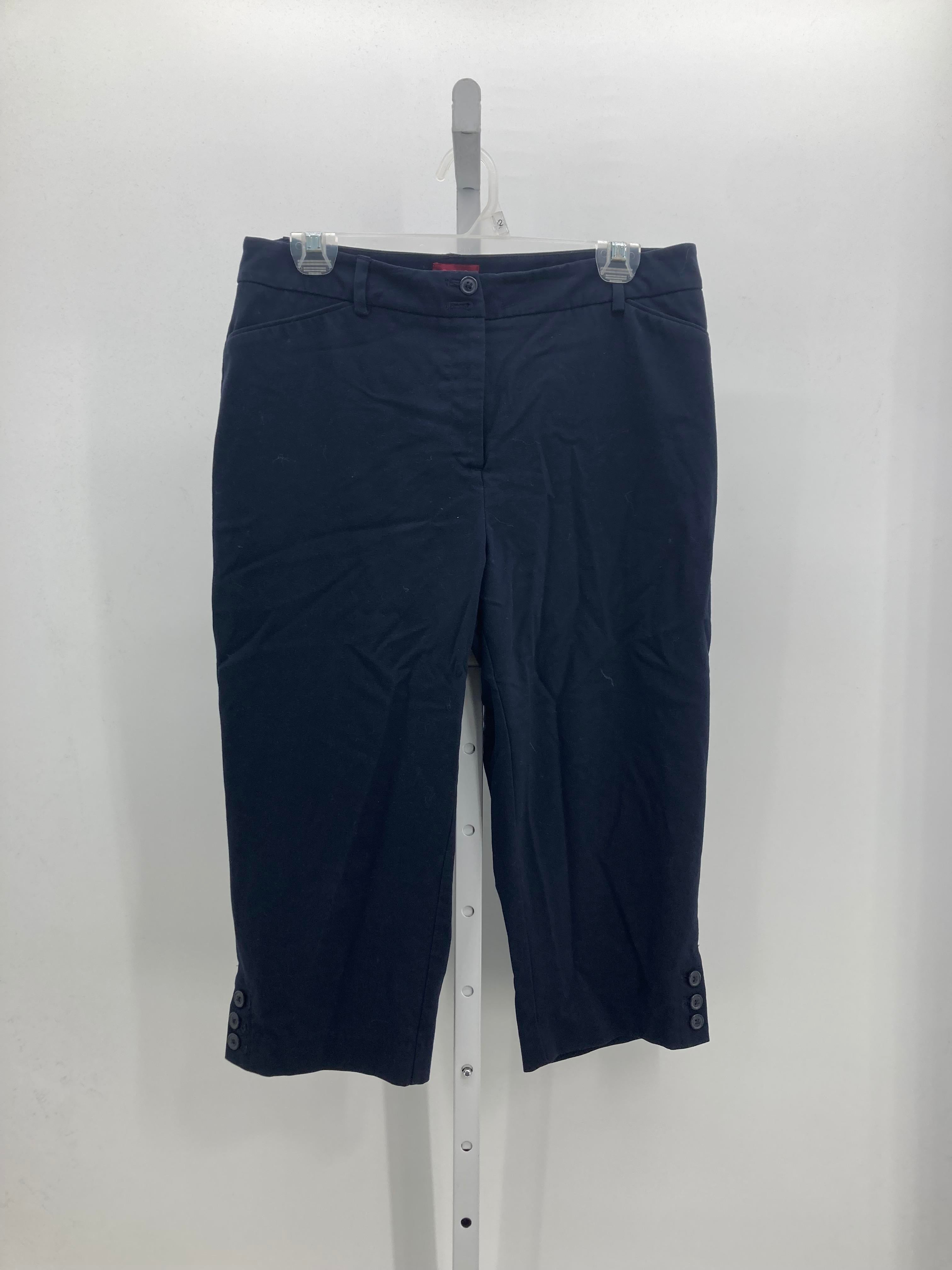 212 Collection Size 10 Petite Petite Capri Pants