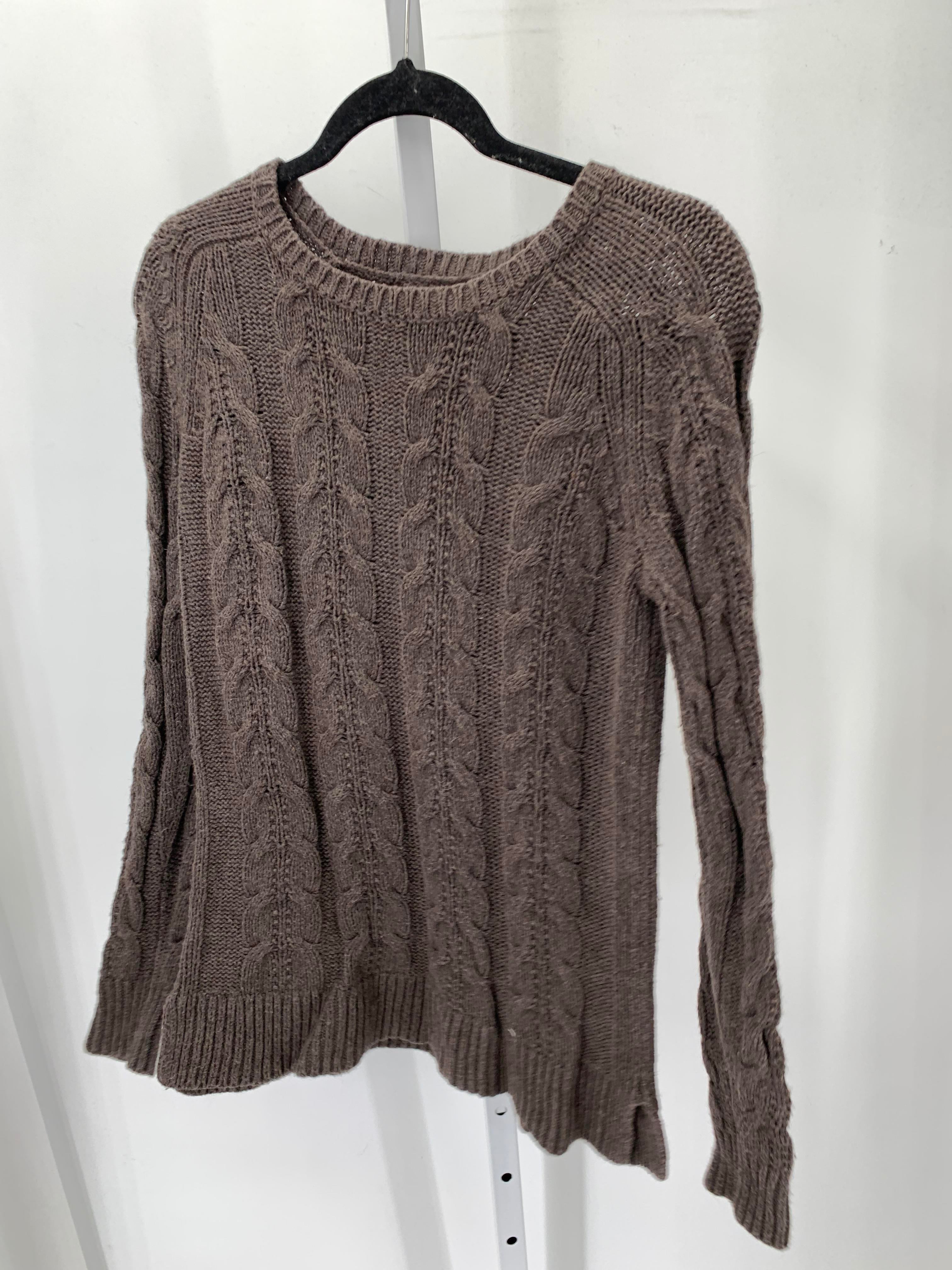Loft Size X Small Misses Long Slv Sweater