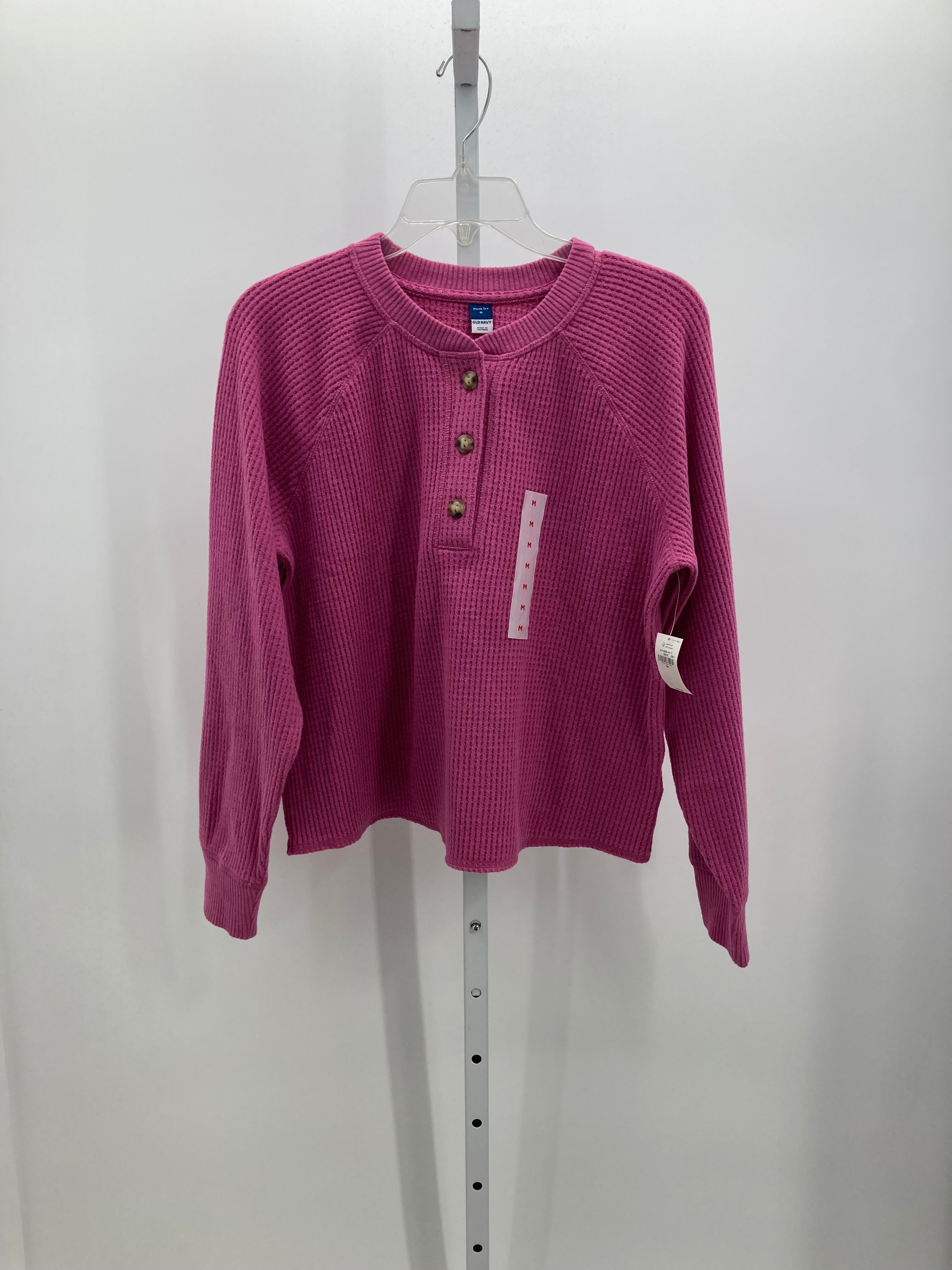 Old Navy Size Medium Misses Long Sleeve Shirt