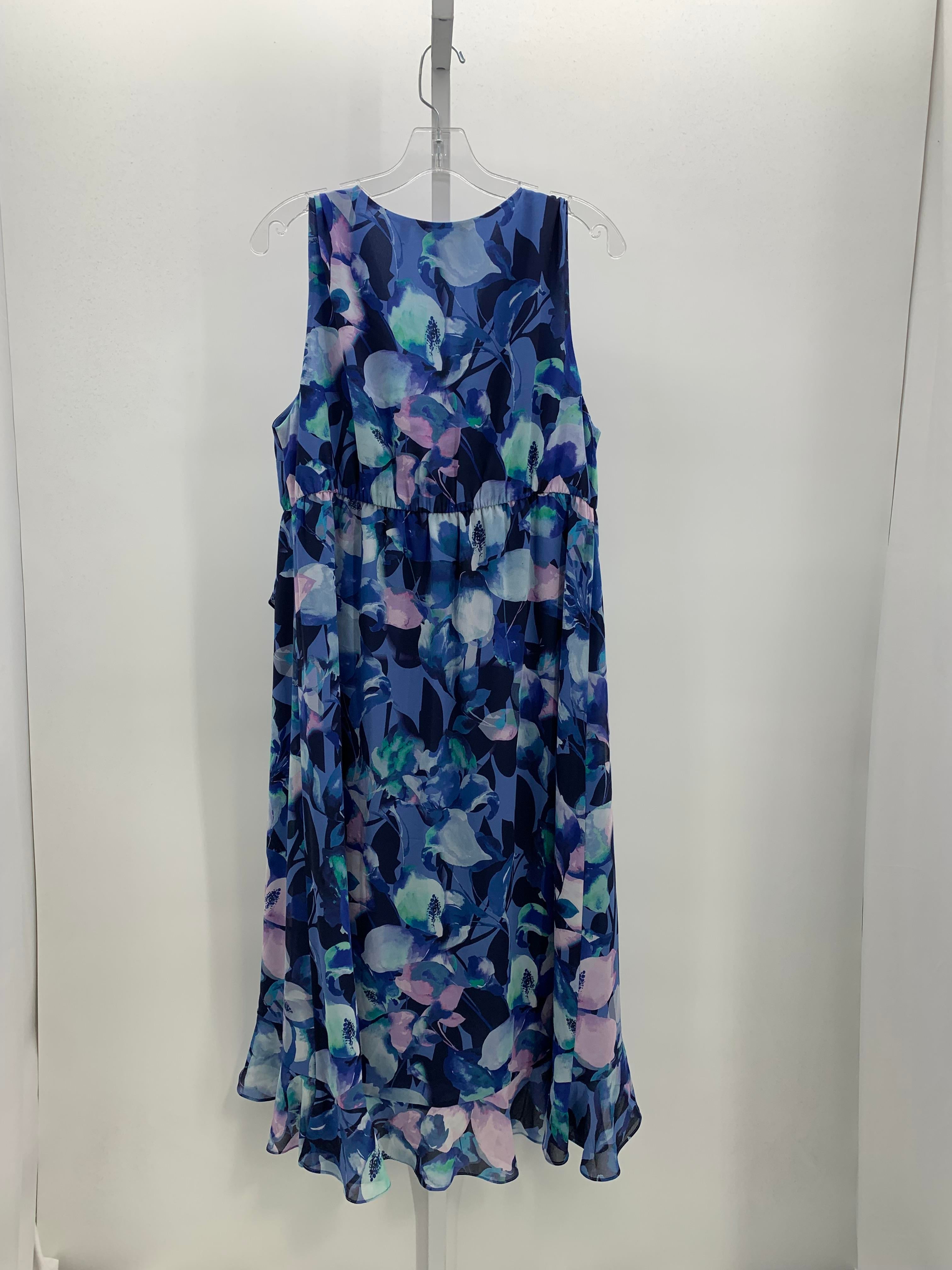 Soft Surroundings Size Large Petite Petite Sleeveless Dress