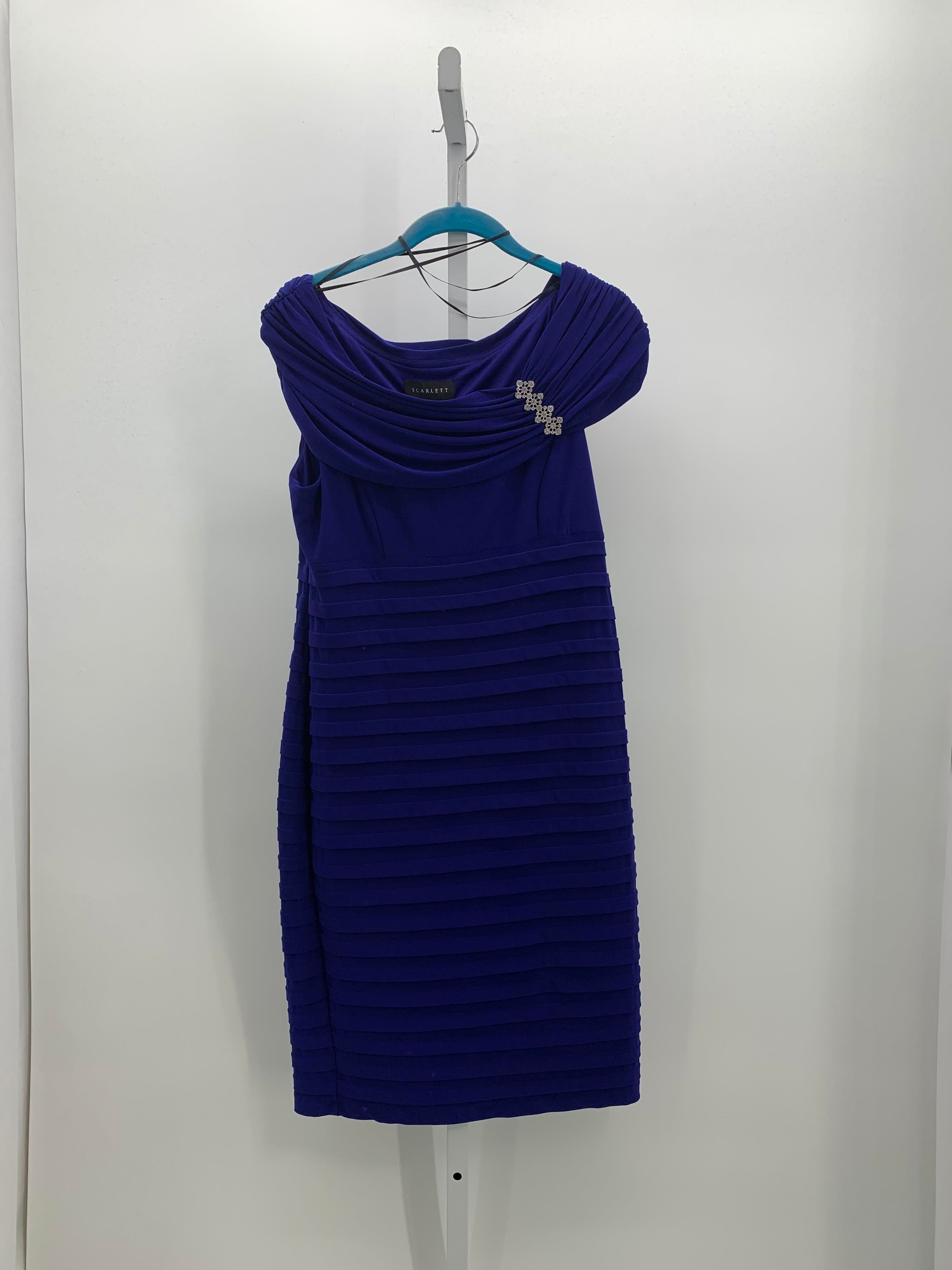 Scarlett Size 8 Misses Sleeveless Dress