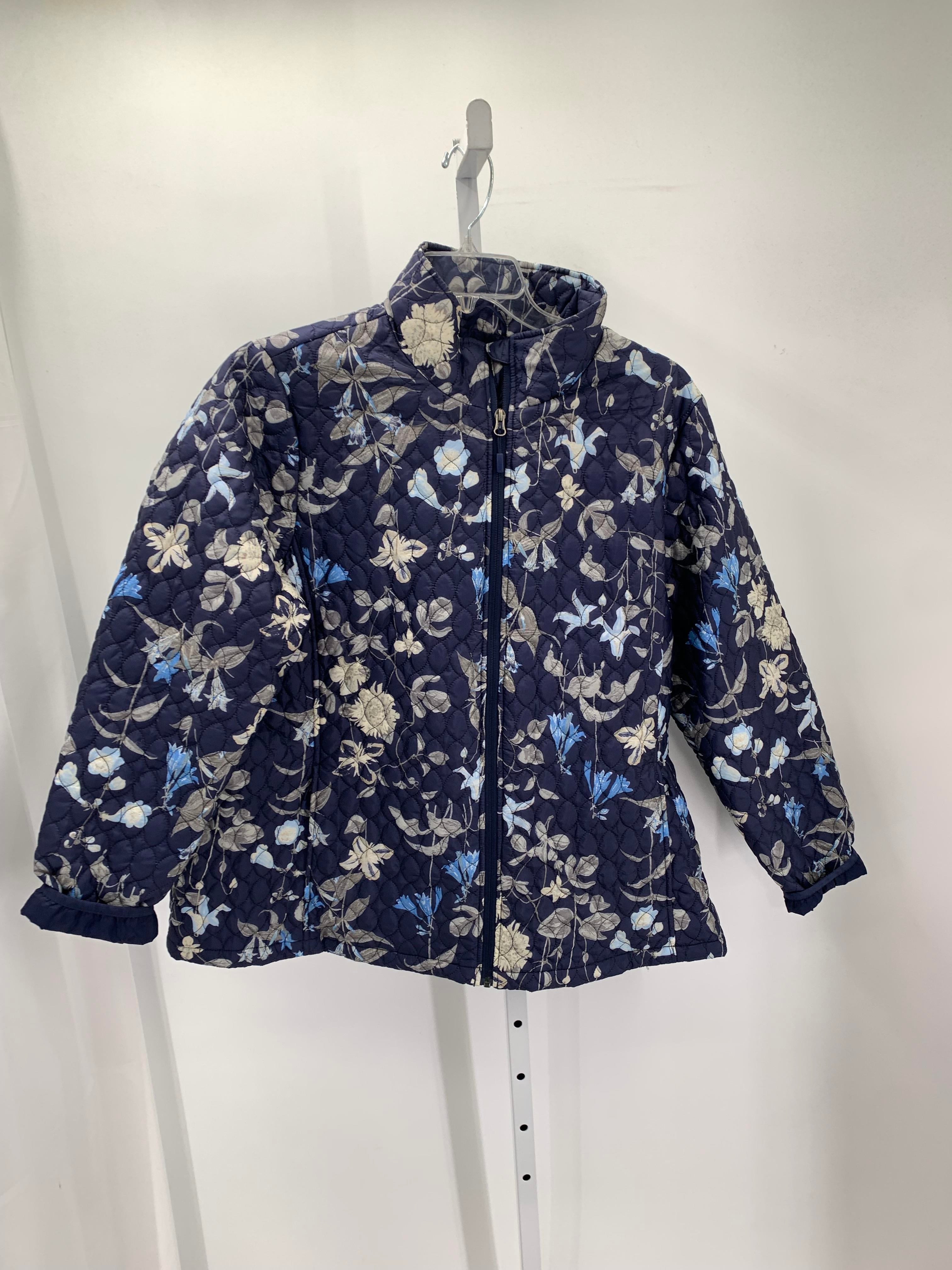 Lands End Size 2X Womens Lightweight Jacket