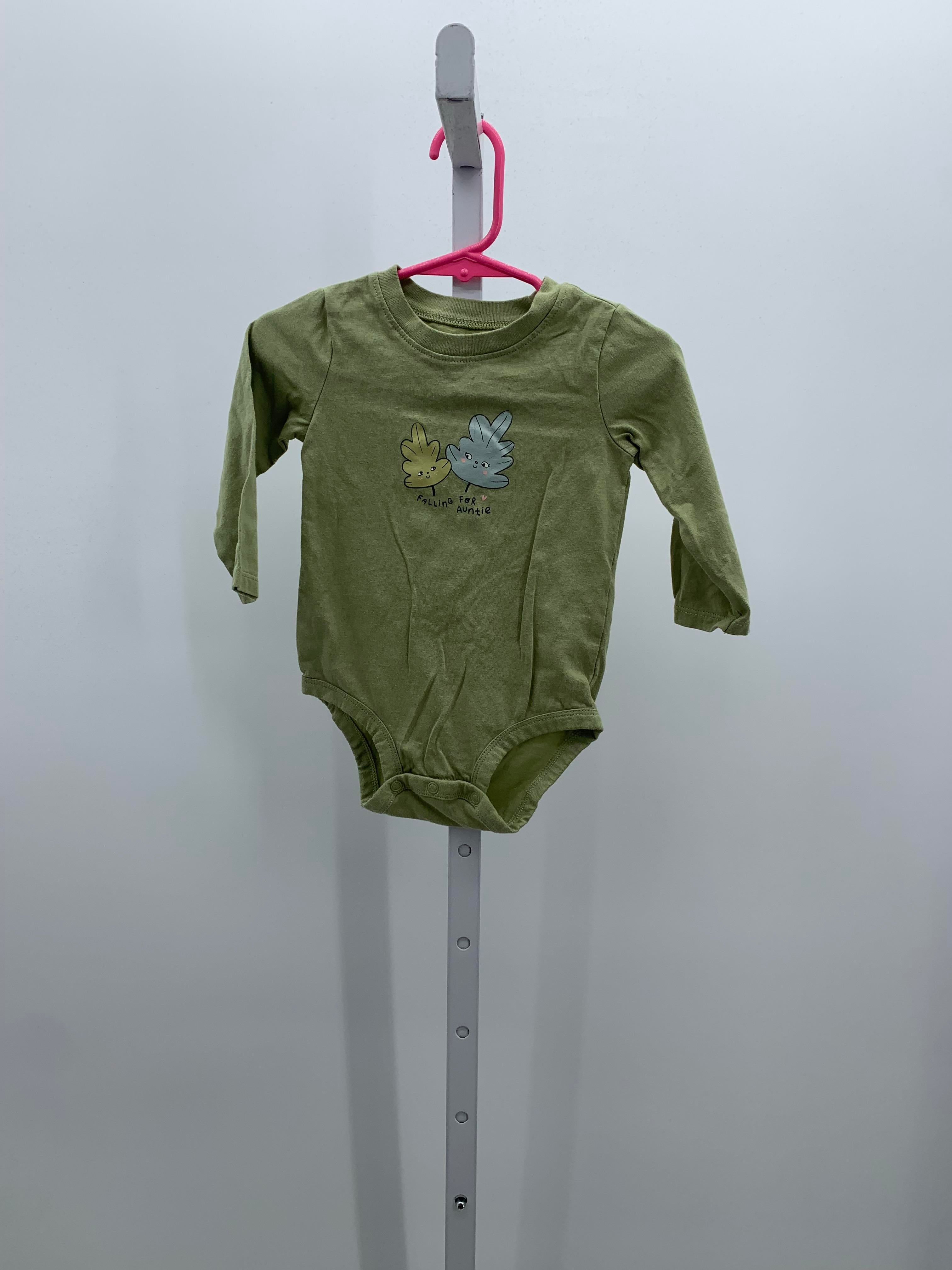 Carters Size 12 Months Girls Long Sleeve Shirt