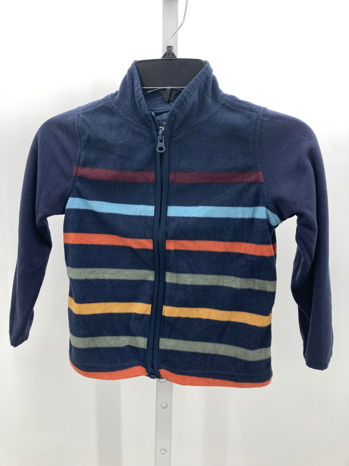 ZIP UP STRIPES