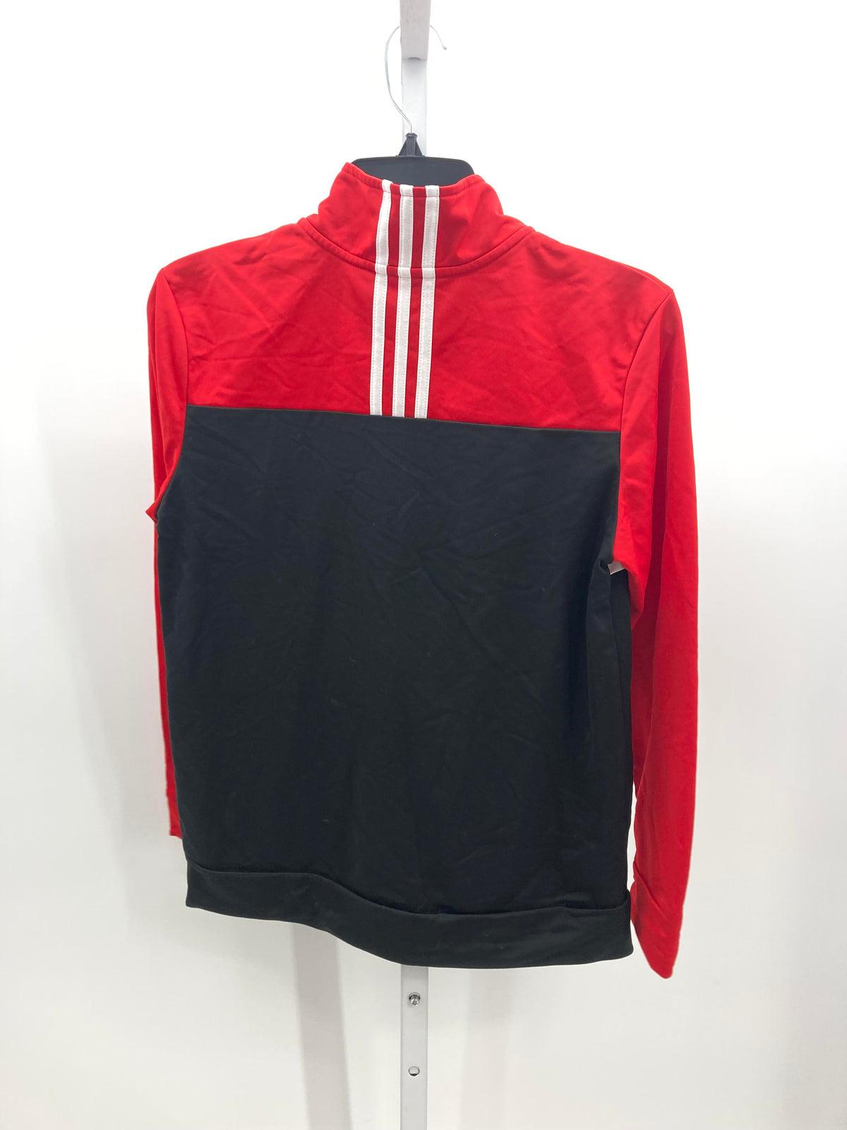RED ZIP UP JACKET
