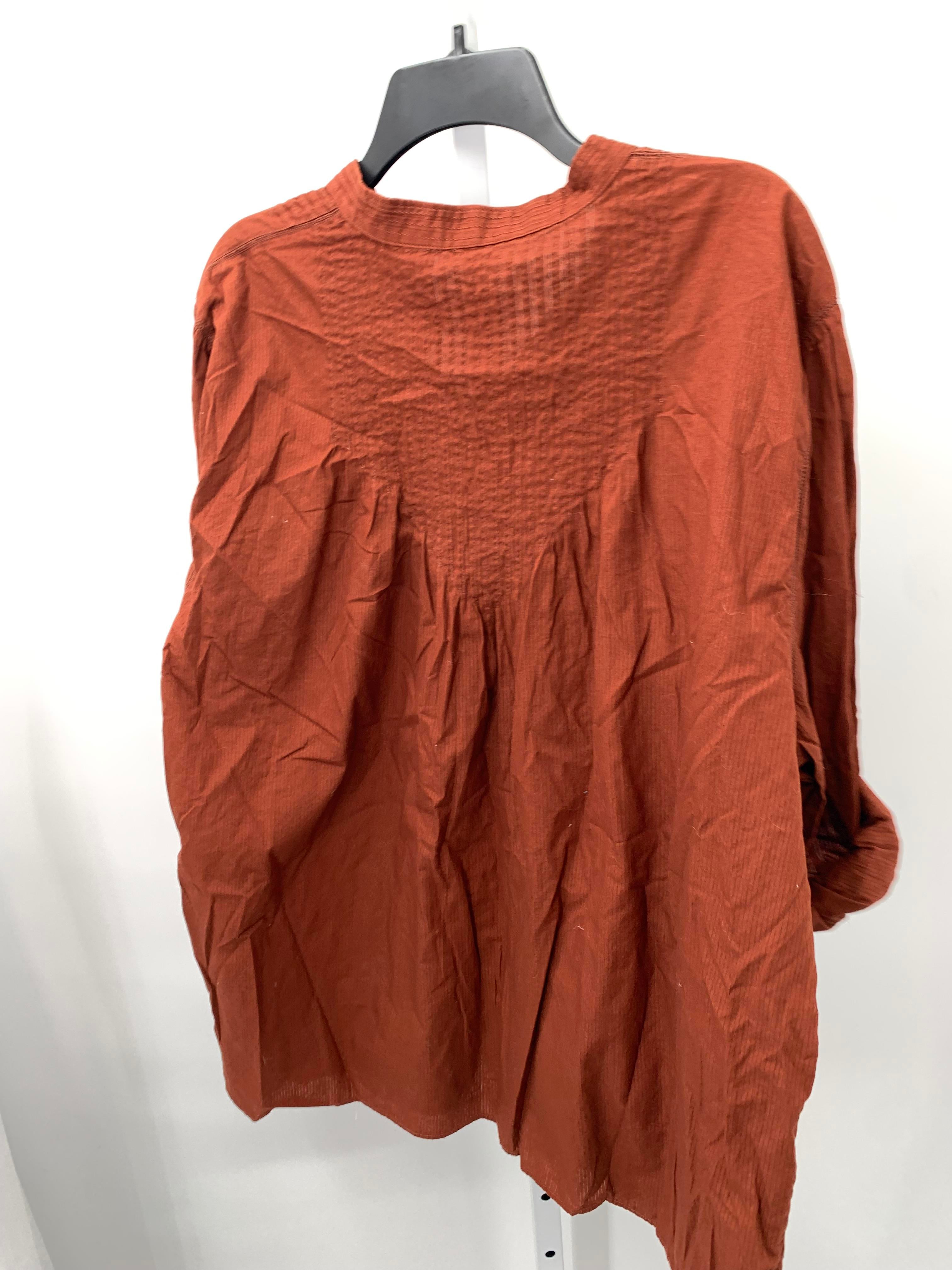 Liz Claiborne Size 3X Womens Long Sleeve Shirt