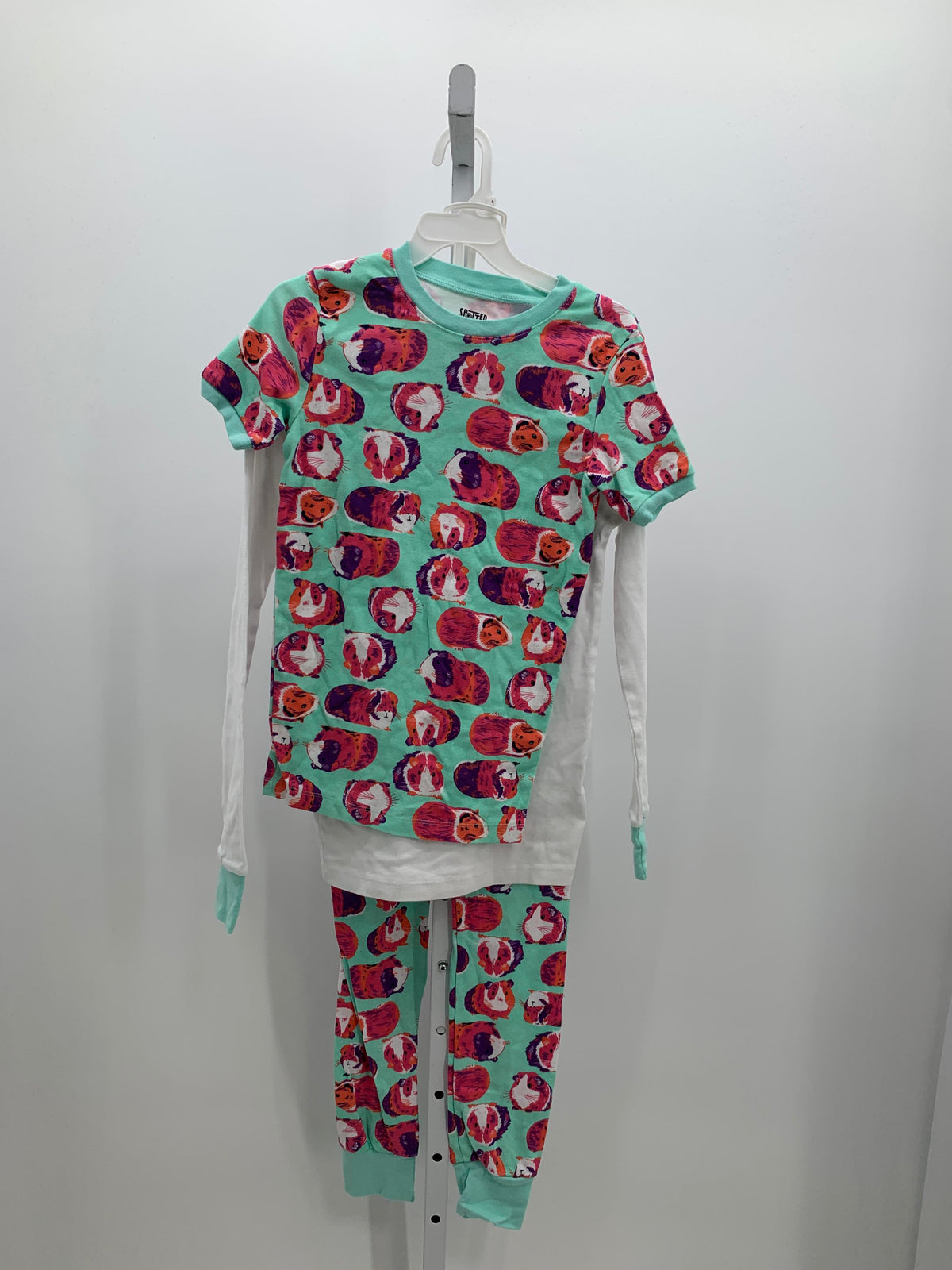 Spotted Zebra Size 12 Girls Pajamas