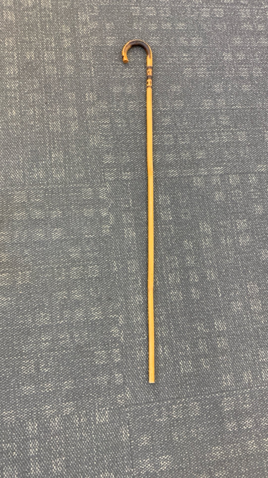 VTG WOODEN CANE DECOR.